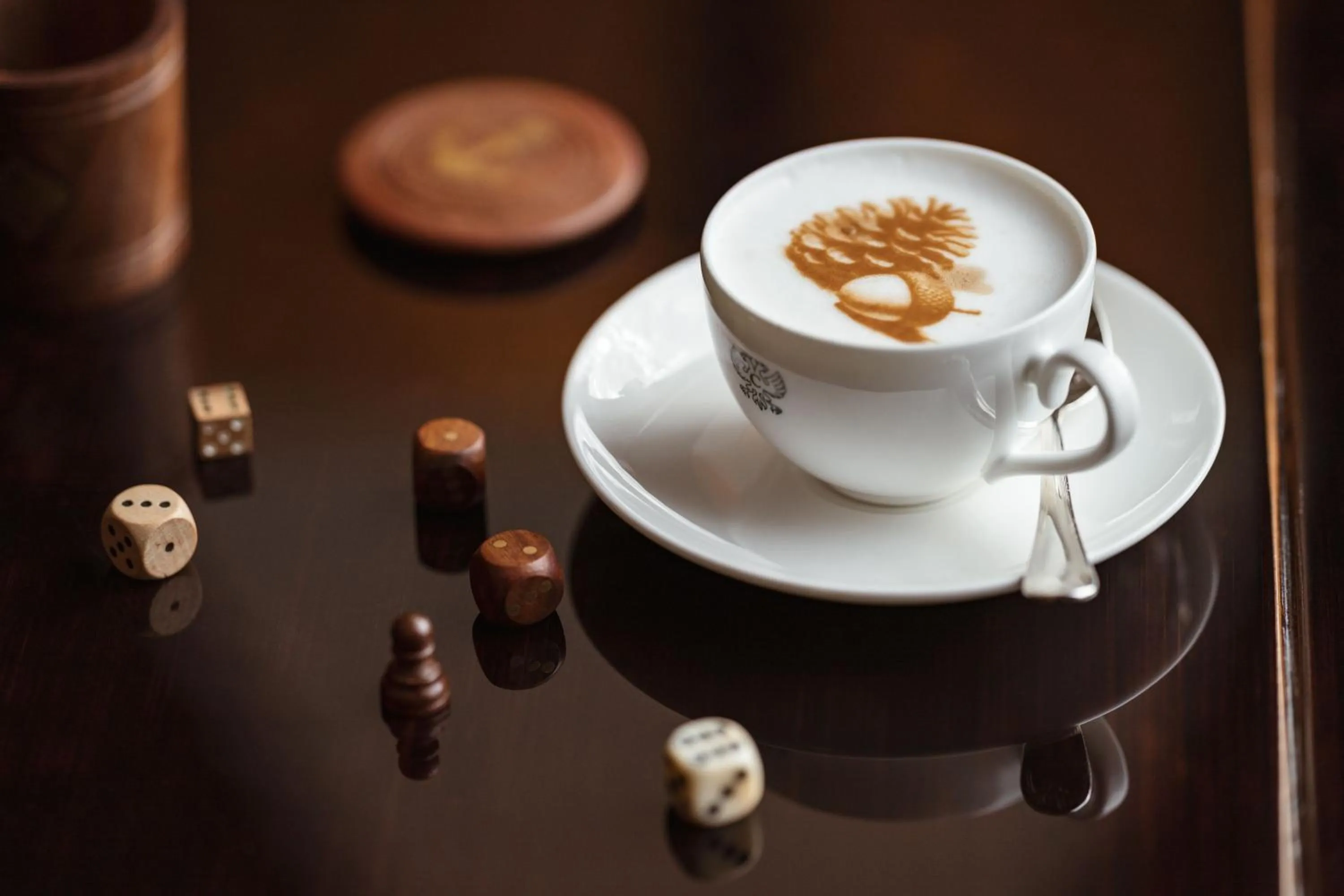 Lounge or bar in Carlton Hotel St Moritz - The Leading Hotels of the World