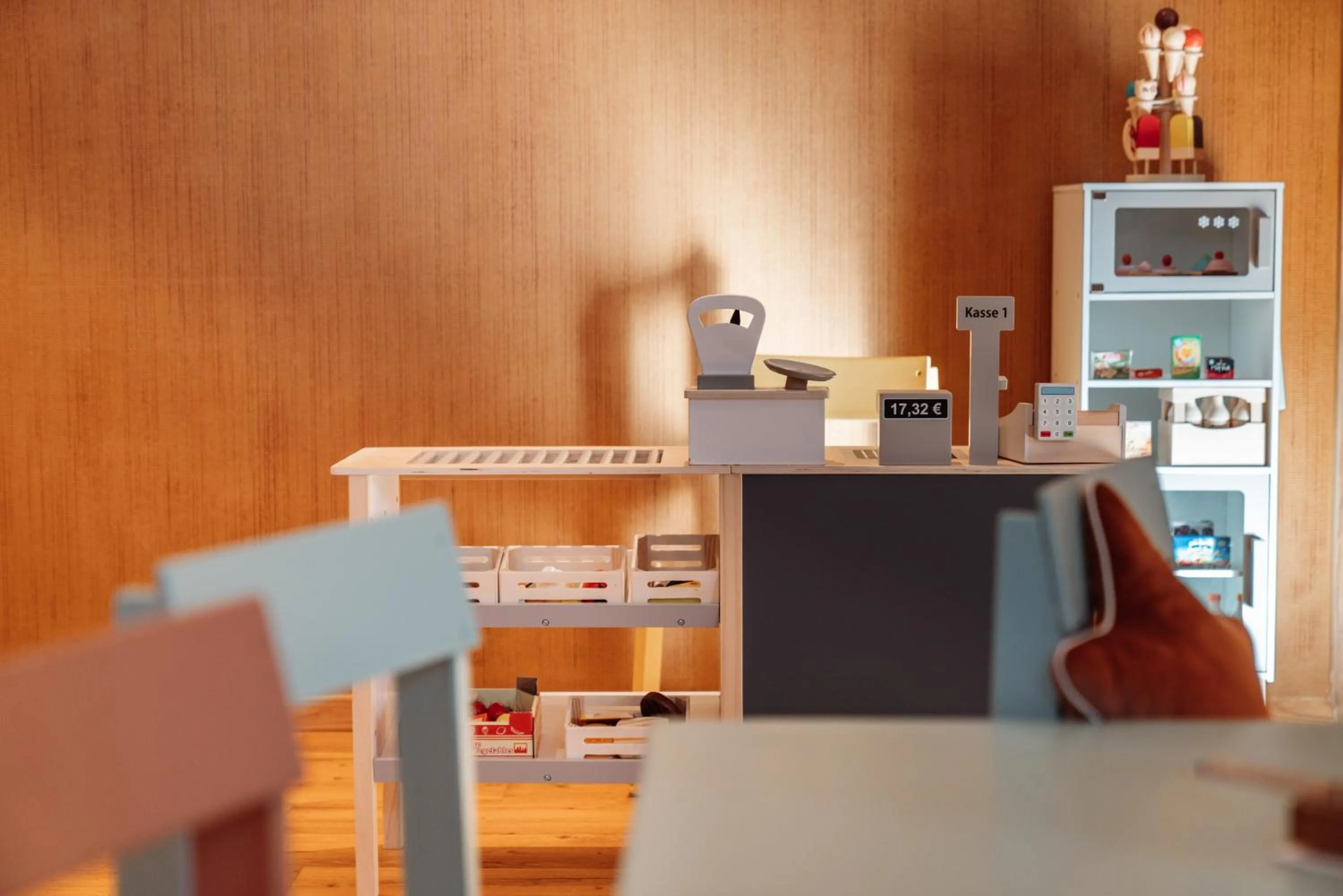 Kids's club in Carlton Hotel St Moritz - The Leading Hotels of the World