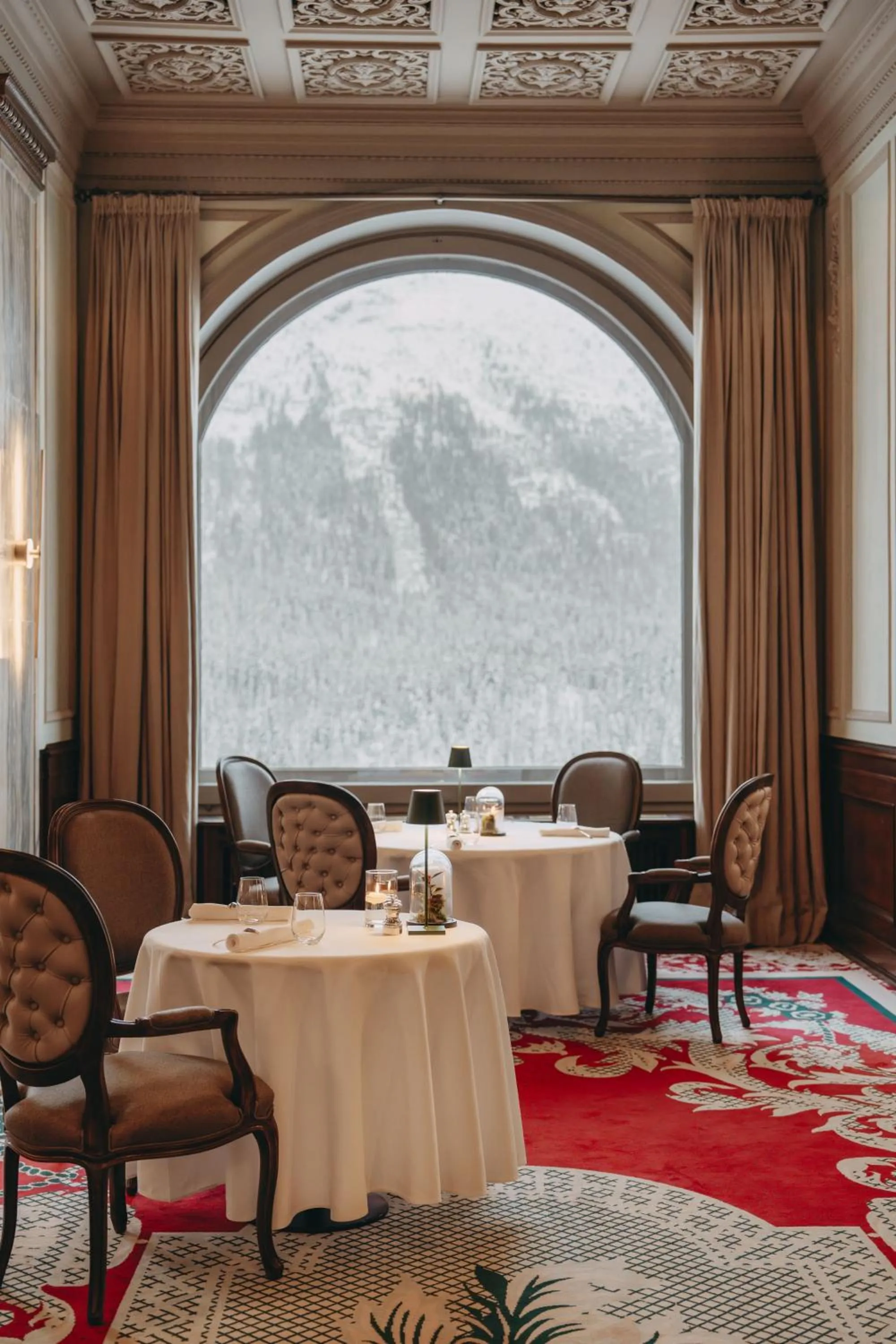 Restaurant/places to eat in Carlton Hotel St Moritz - The Leading Hotels of the World