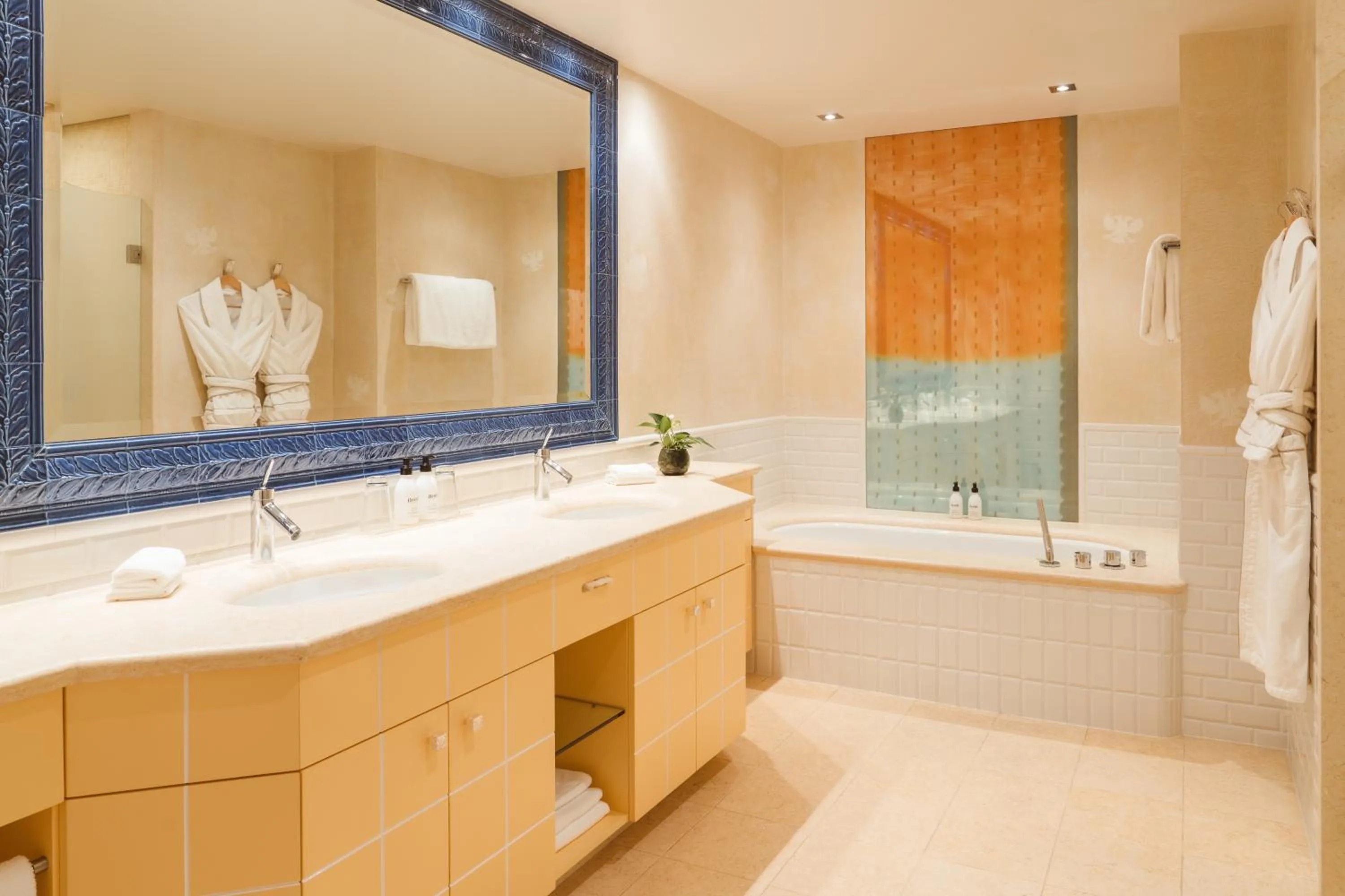 Bathroom in Carlton Hotel St Moritz - The Leading Hotels of the World