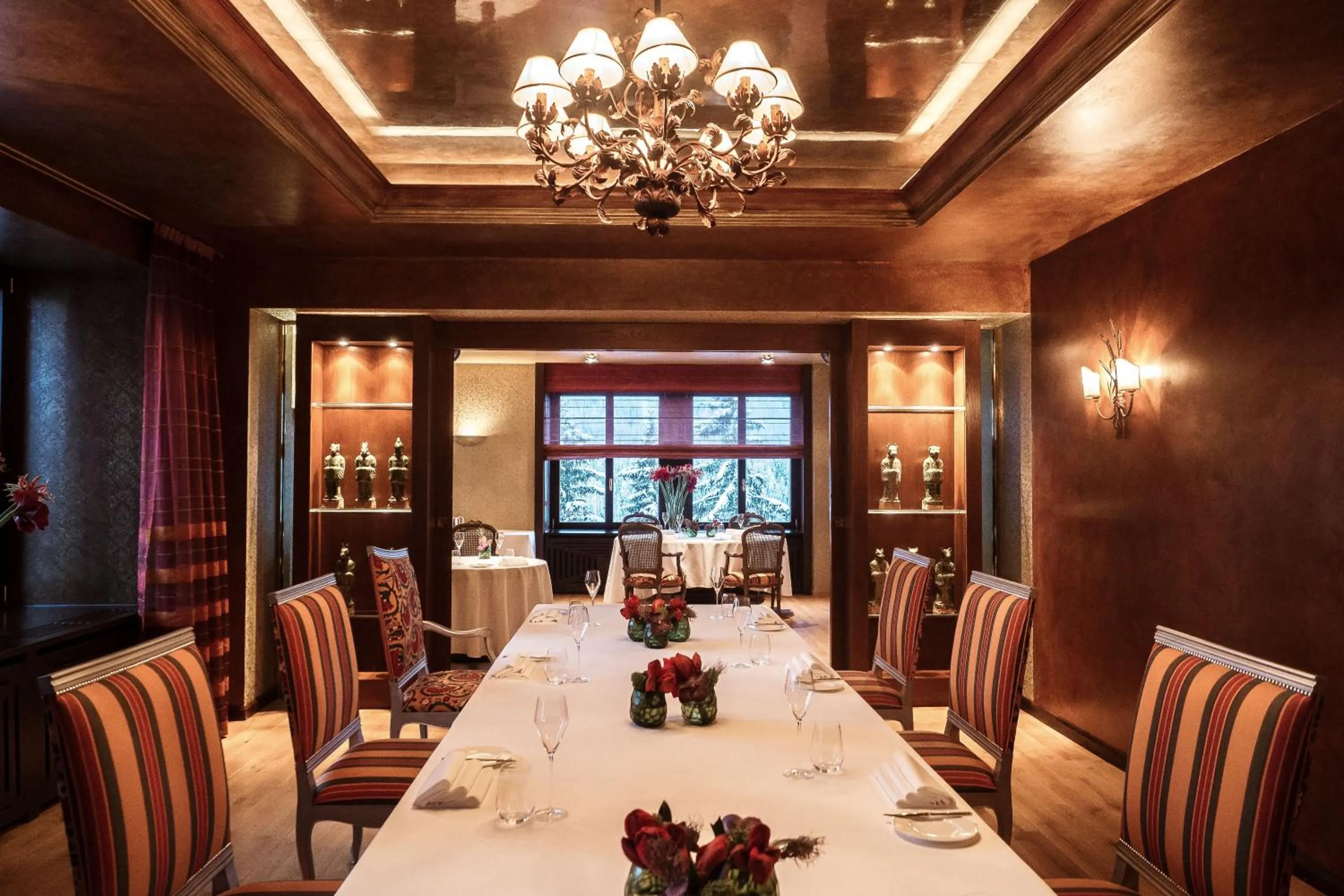 Restaurant/places to eat in Carlton Hotel St Moritz - The Leading Hotels of the World