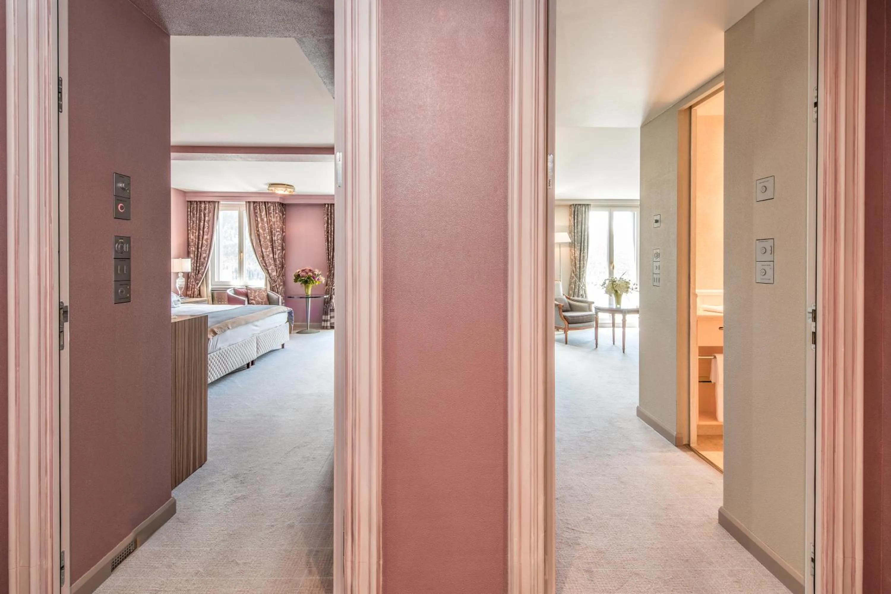 Photo of the whole room in Carlton Hotel St Moritz - The Leading Hotels of the World
