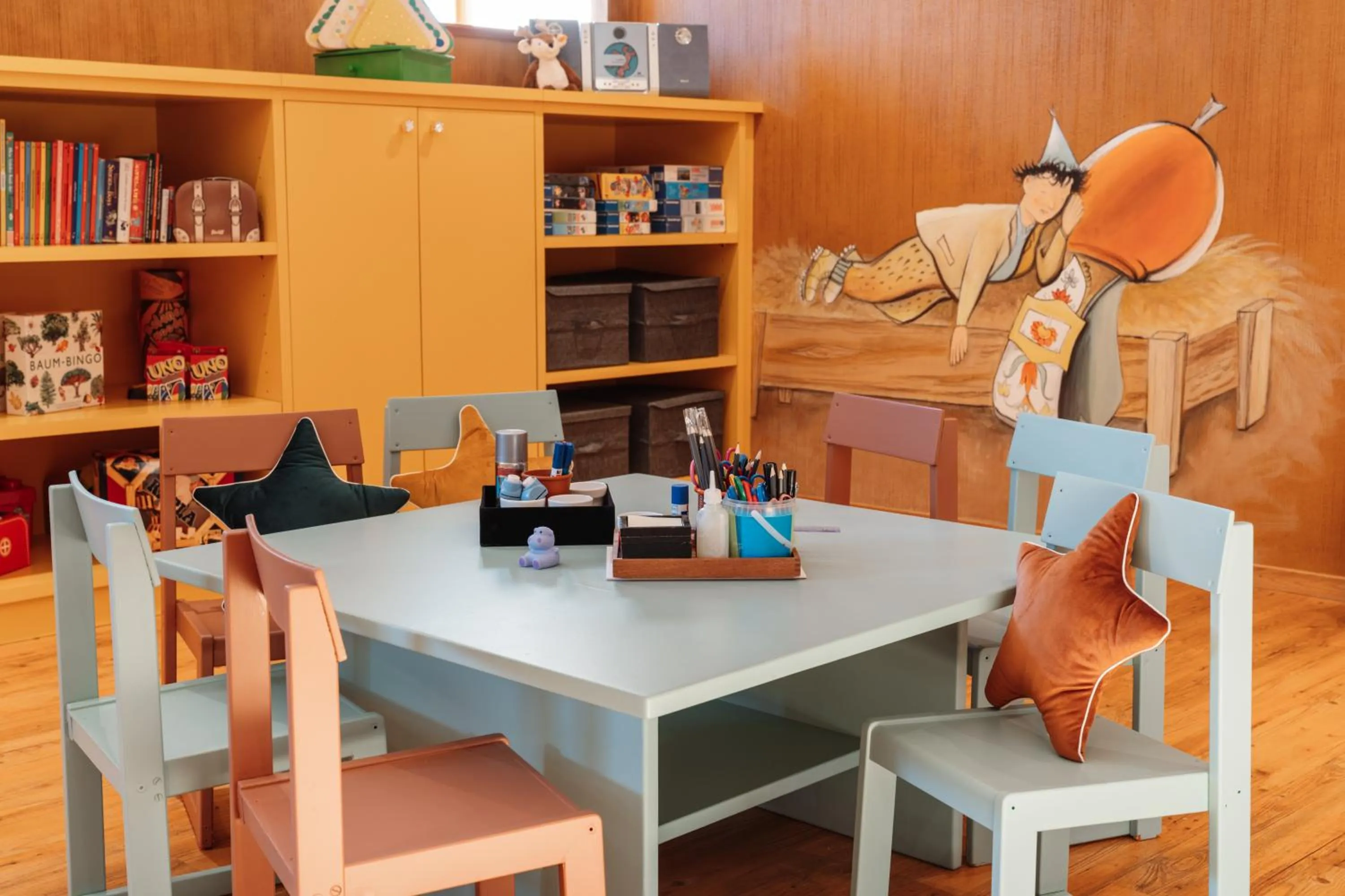 Kids's club in Carlton Hotel St Moritz - The Leading Hotels of the World