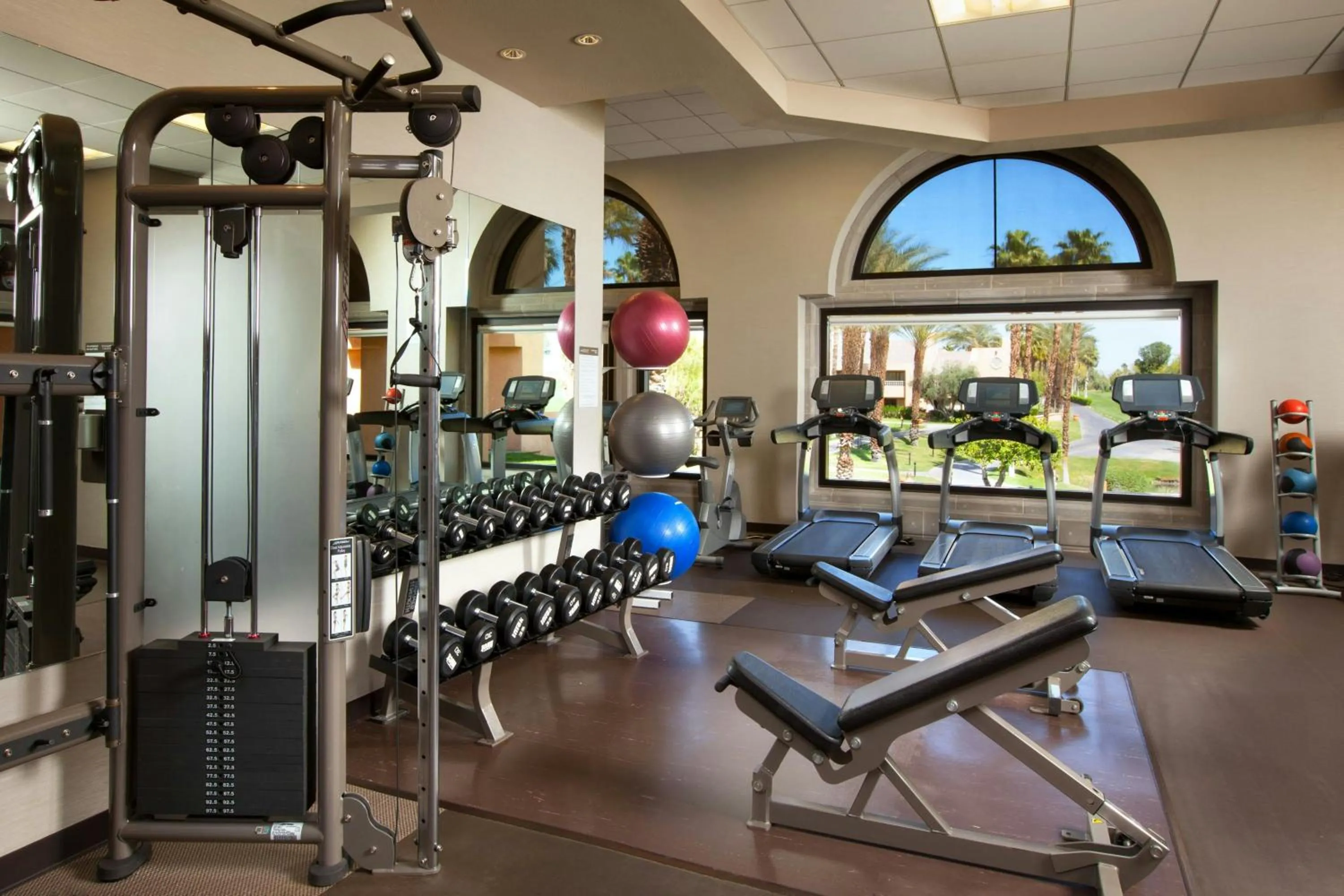 Fitness centre/facilities in The Westin Rancho Mirage Golf Resort & Spa