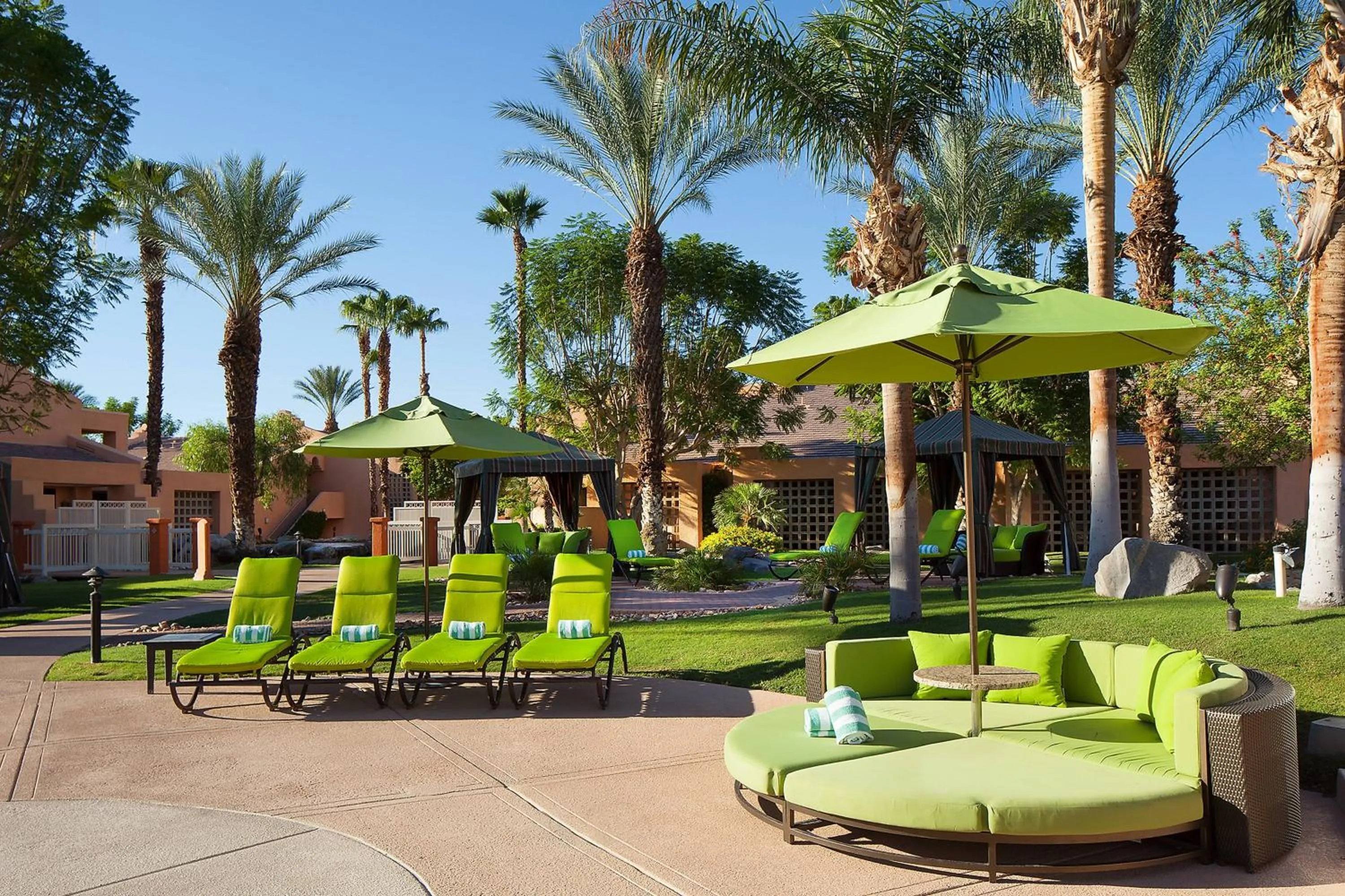 Fitness centre/facilities in The Westin Rancho Mirage Golf Resort & Spa