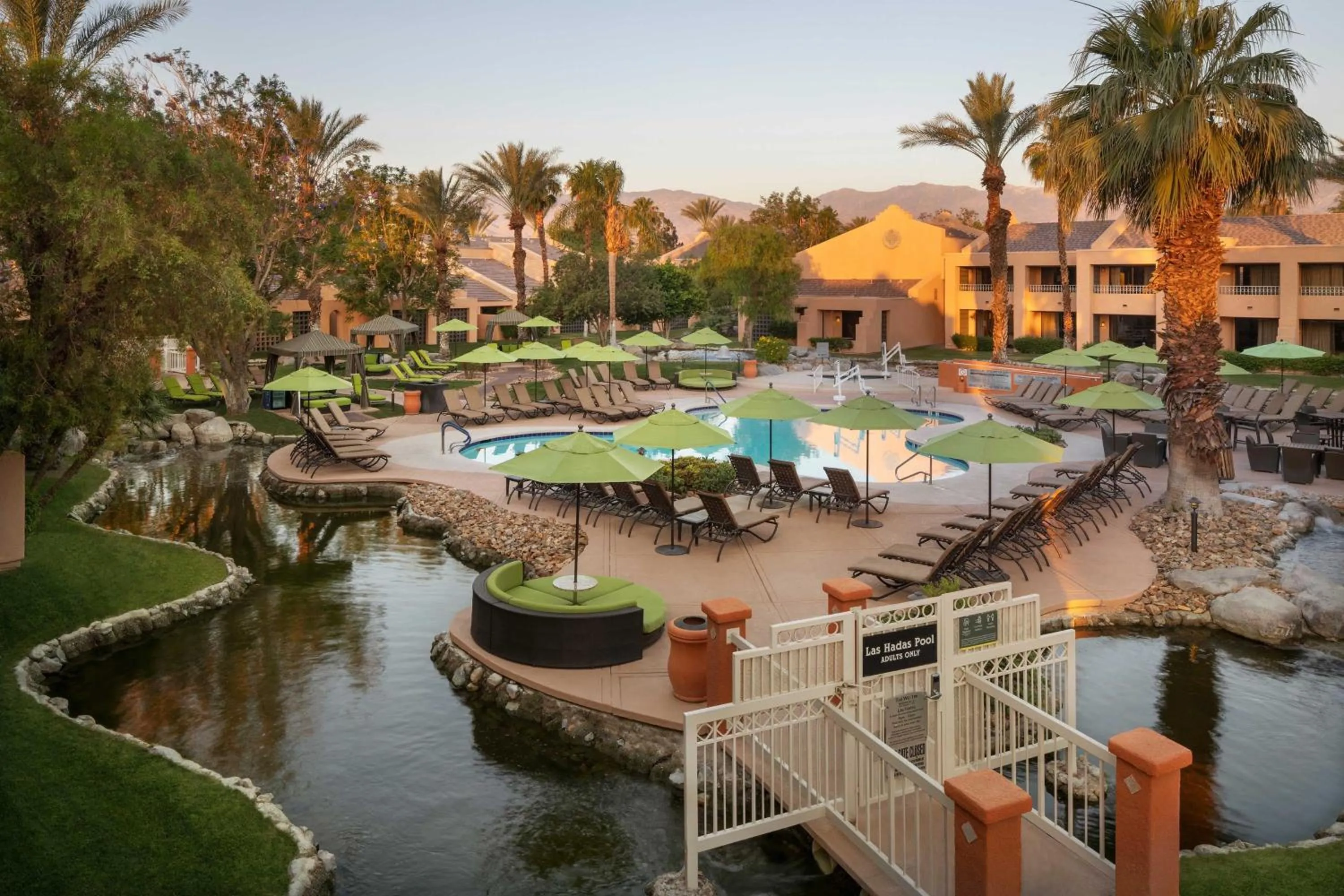 Swimming pool in The Westin Rancho Mirage Golf Resort & Spa