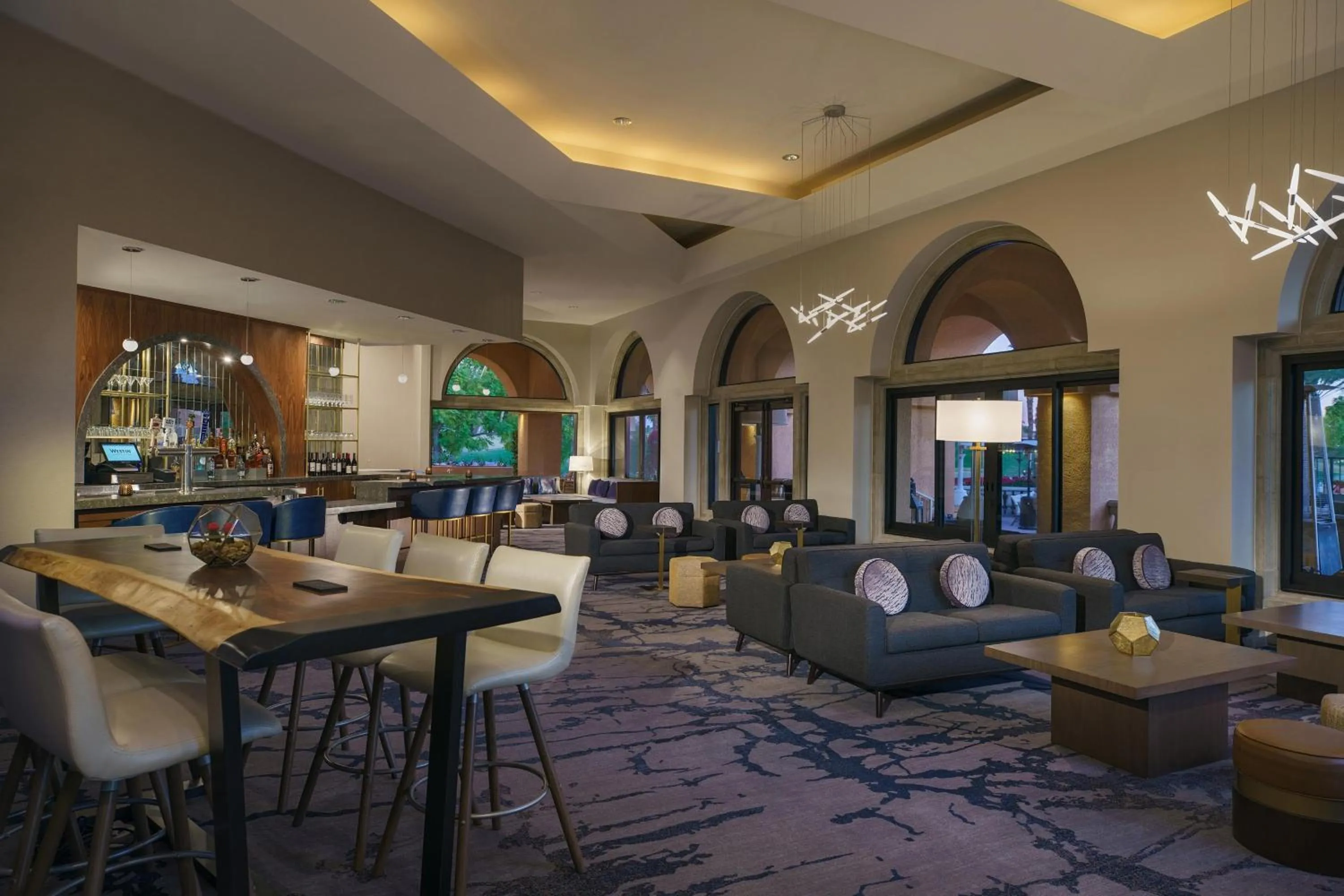 Lounge or bar in The Westin Rancho Mirage Golf Resort & Spa