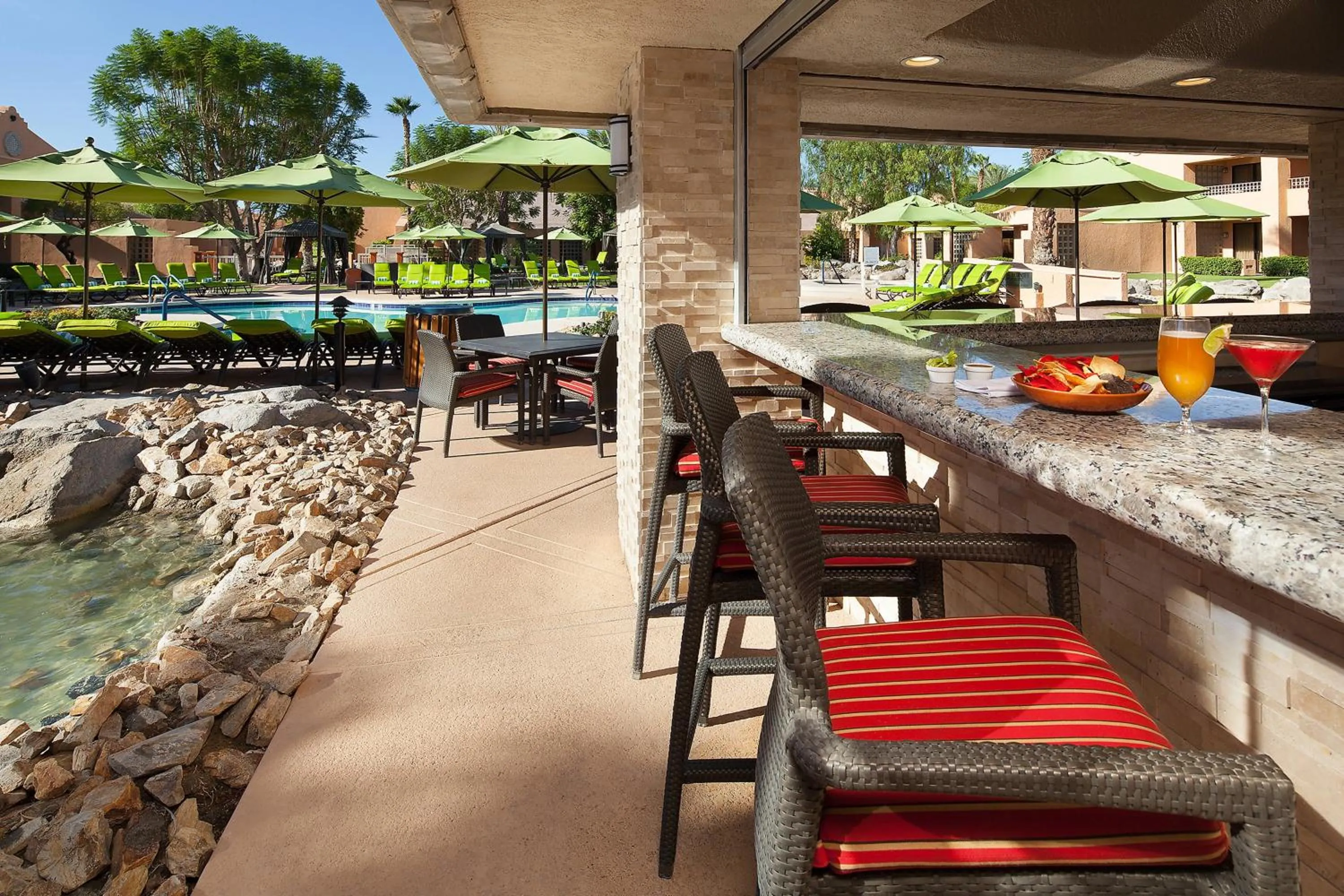 Swimming pool in The Westin Rancho Mirage Golf Resort & Spa