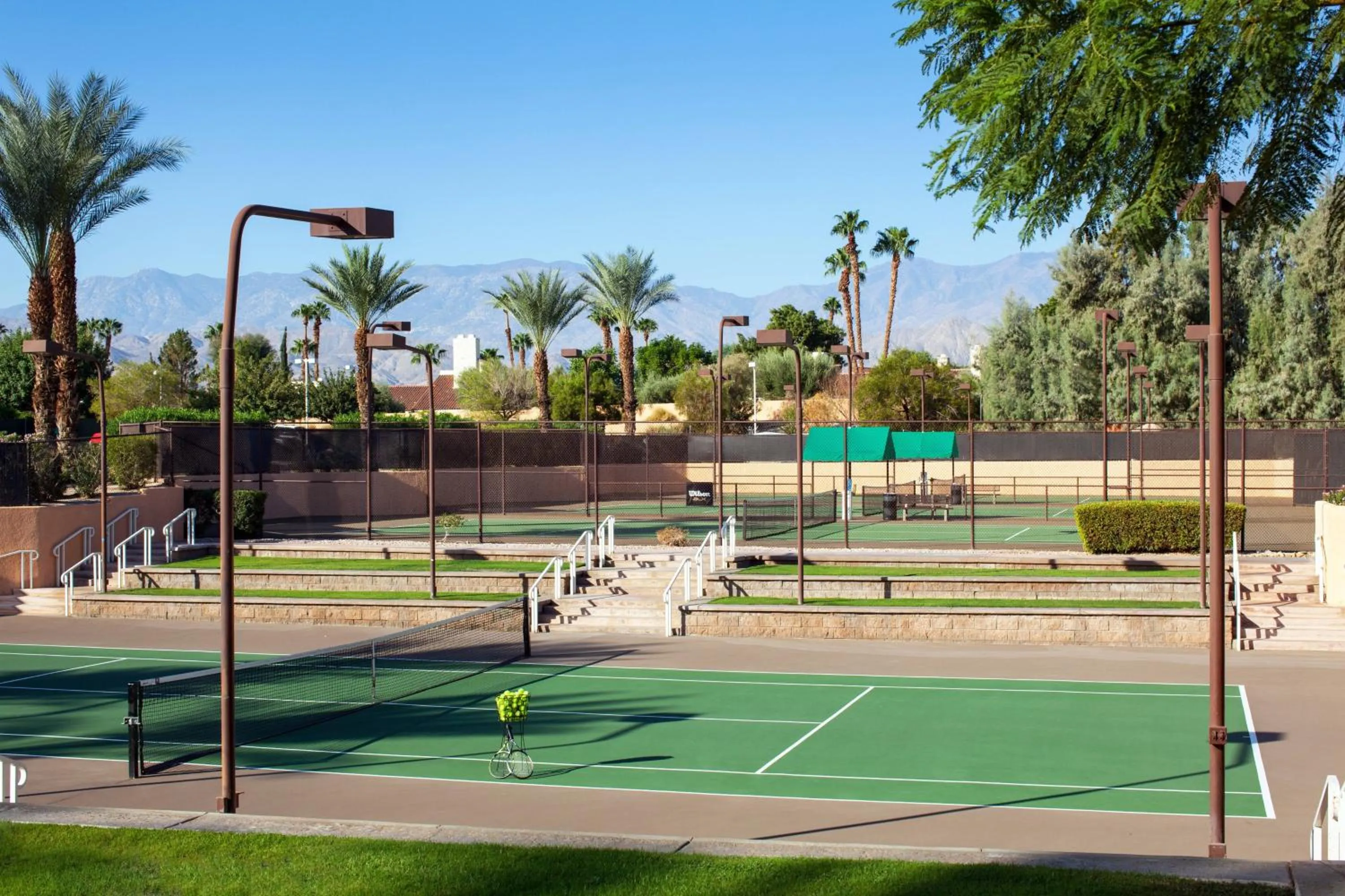 Tennis court in The Westin Rancho Mirage Golf Resort & Spa