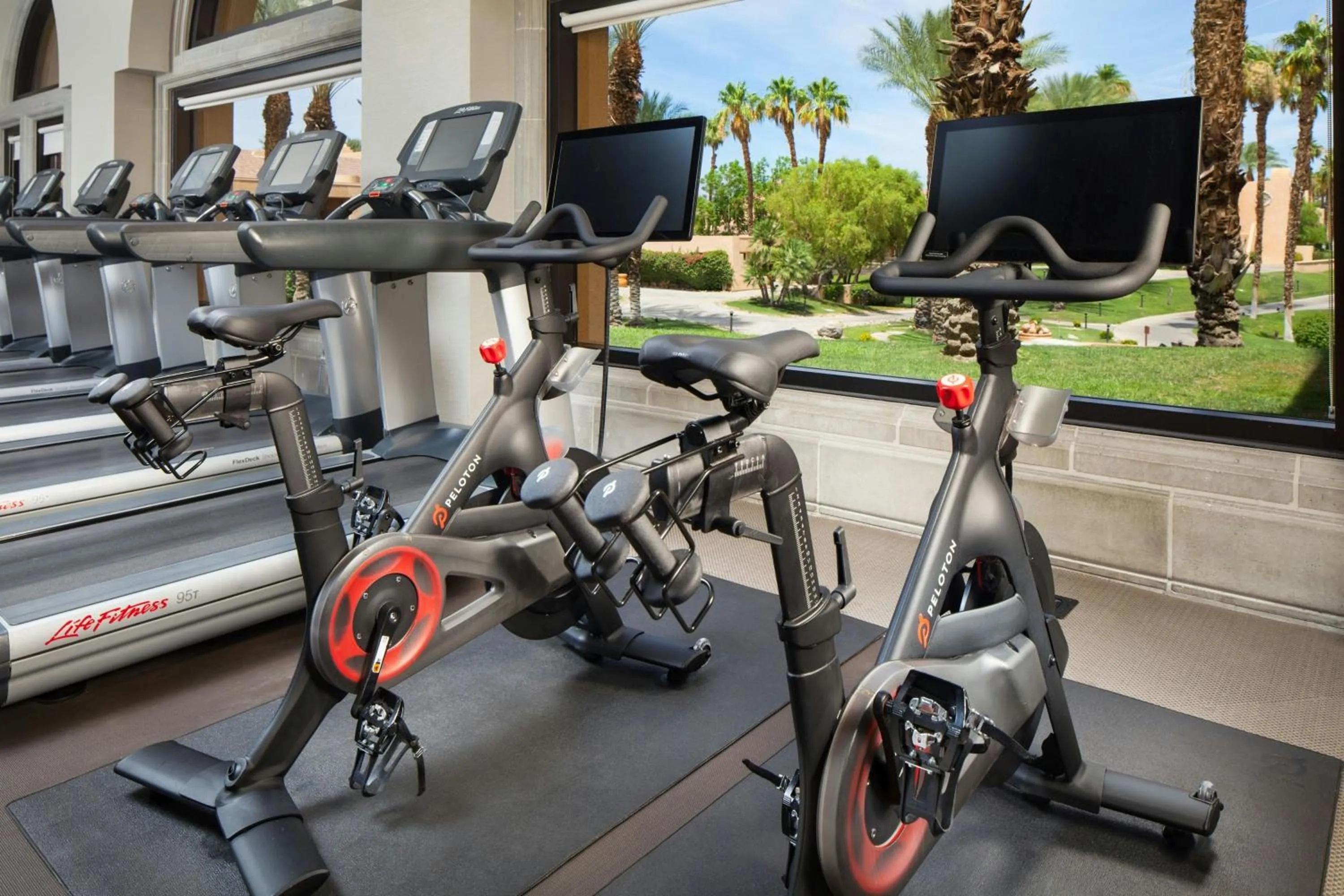Fitness centre/facilities in The Westin Rancho Mirage Golf Resort & Spa