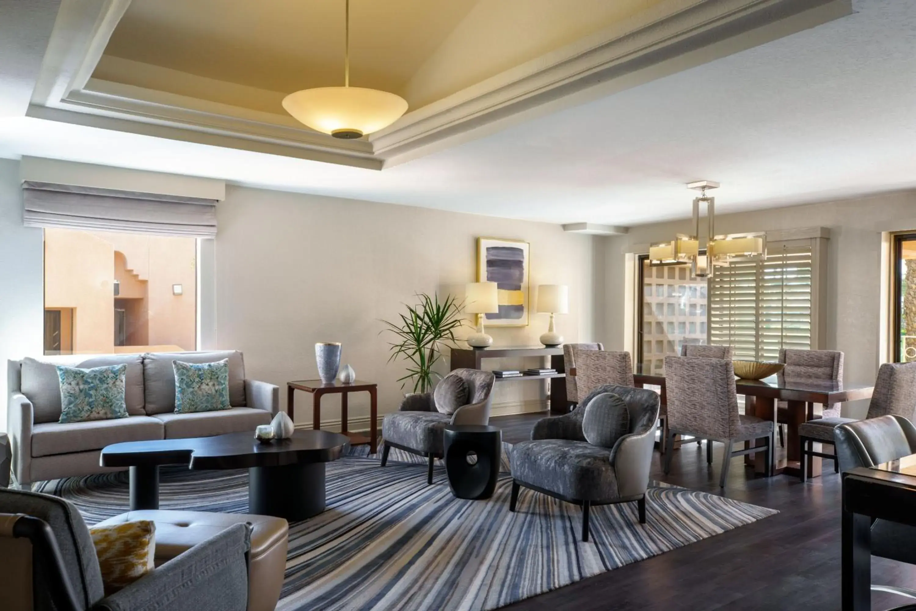 1 Bedroom Presidential Suite, 1 King, Golf view, Balcony in The Westin Rancho Mirage Golf Resort & Spa 1 Bedroom Presidential Suite, 1 King, Golf view, Balcony in The Westin Rancho Mirage Golf Resort & Spa