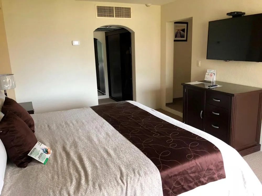 Bedroom, Bed in Hotel Las Trojes