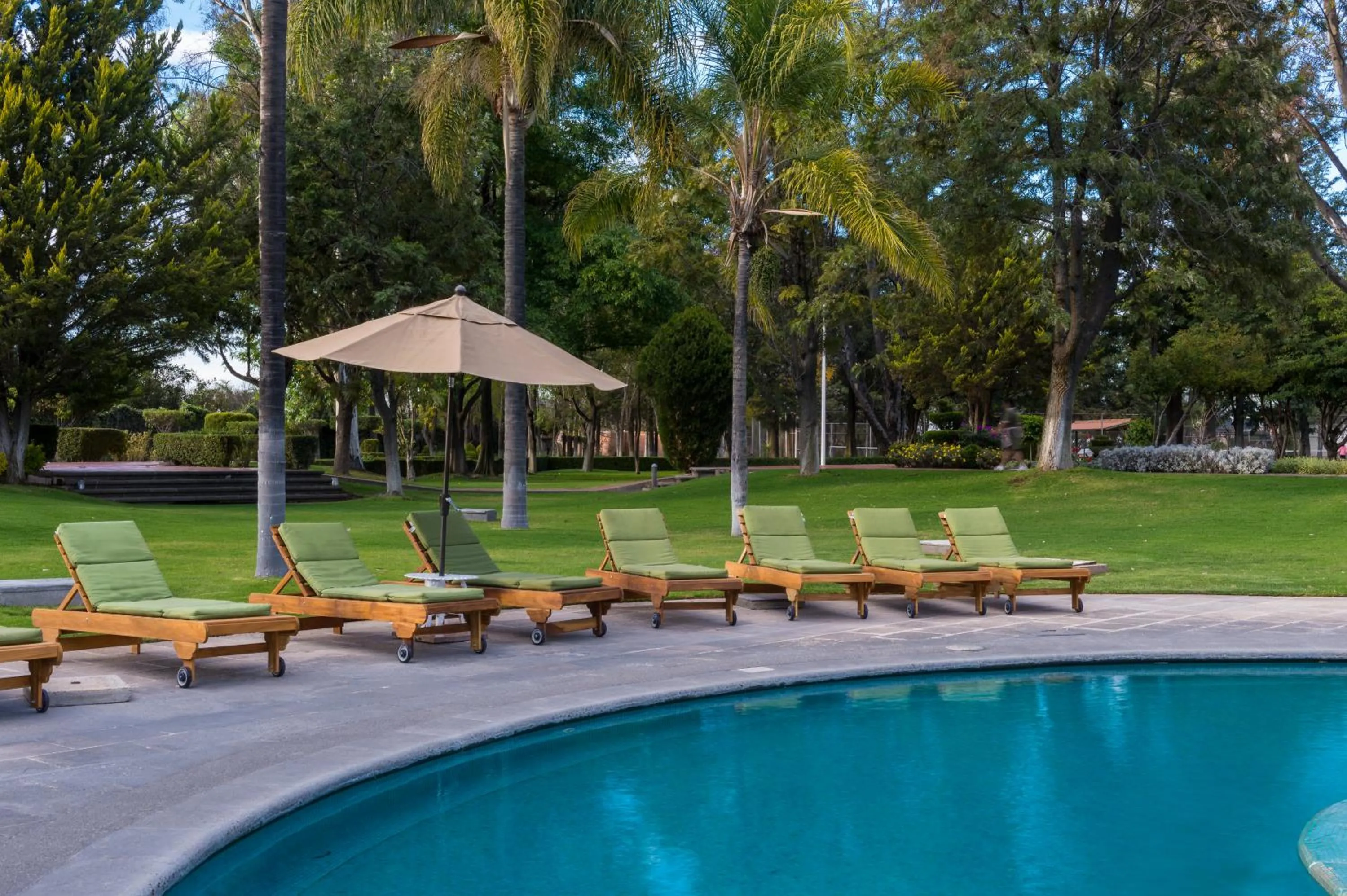 Day in Hotel Las Trojes