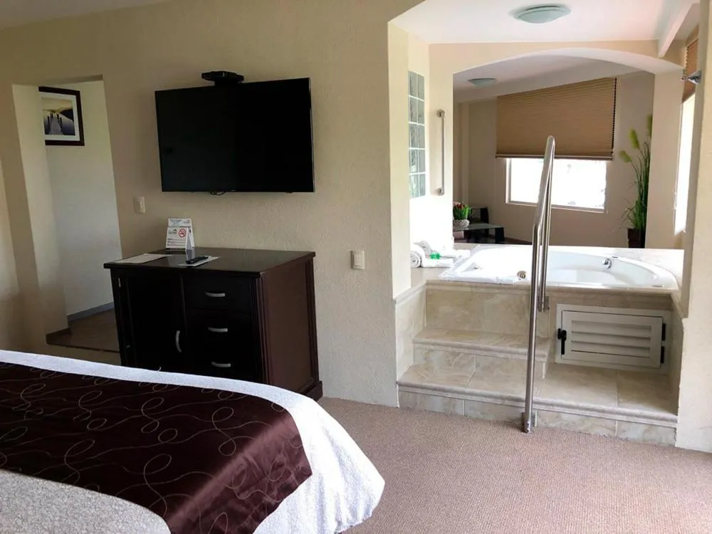 Photo of the whole room, Bed in Hotel Las Trojes