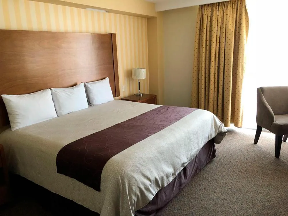 Bed in Hotel Las Trojes