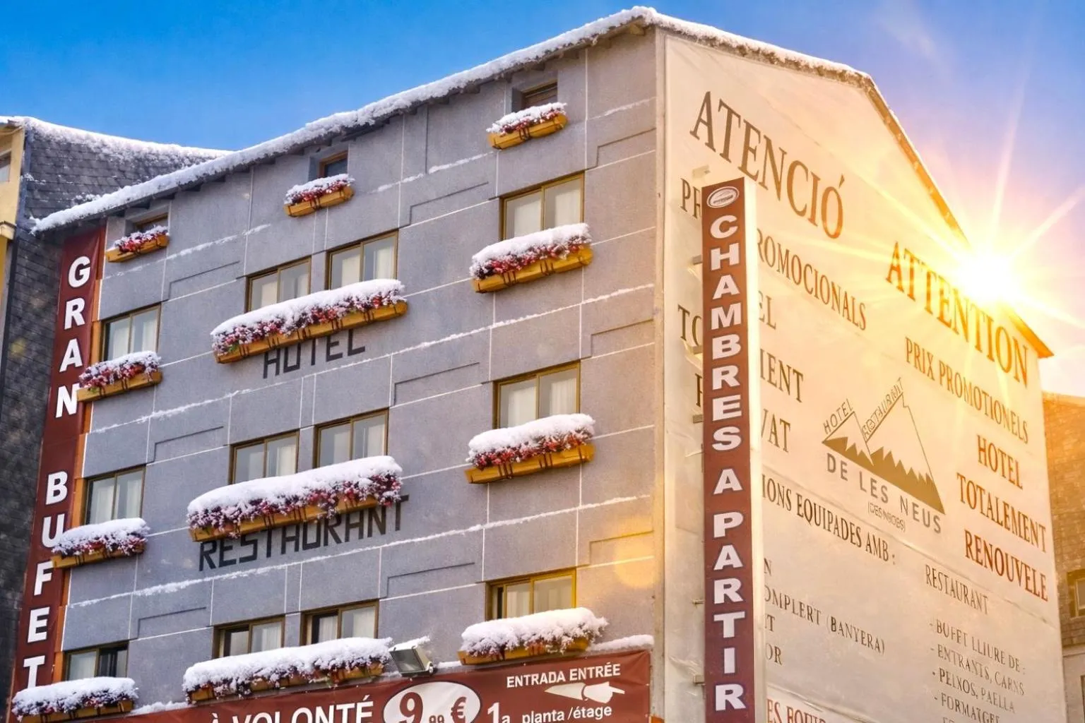 Hotel Les Neus
