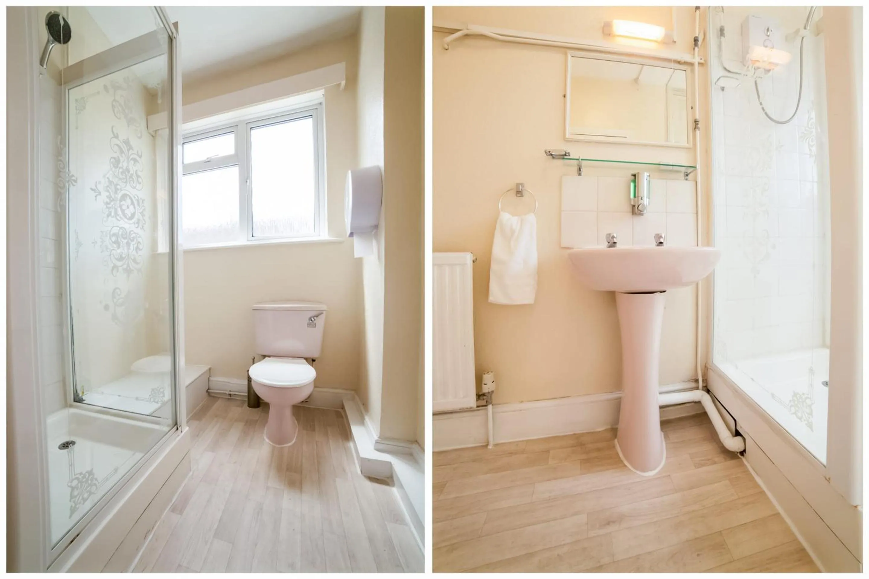 Bathroom in Devine Beach Hotel, Westcliff Southend-On-Sea