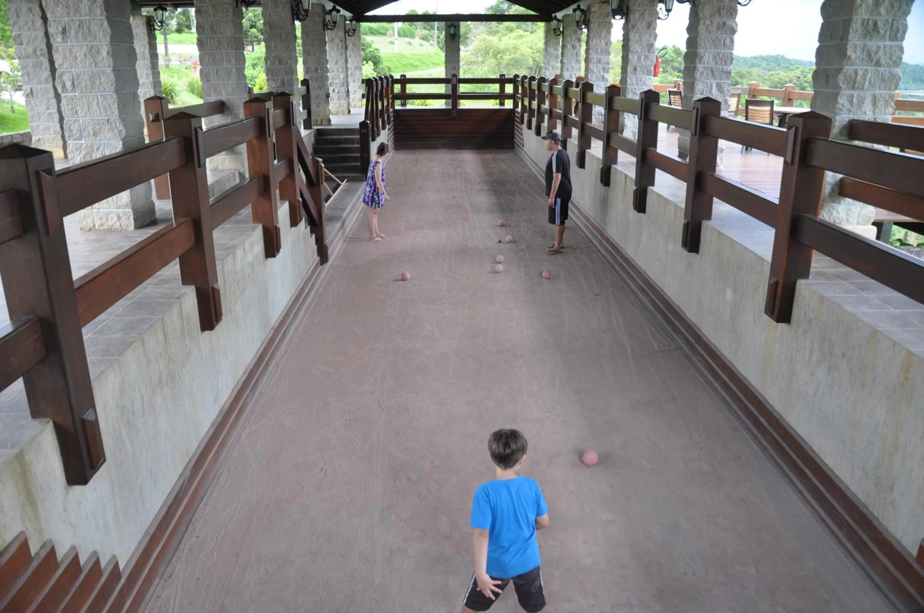 Sports in Capivari Ecoresort