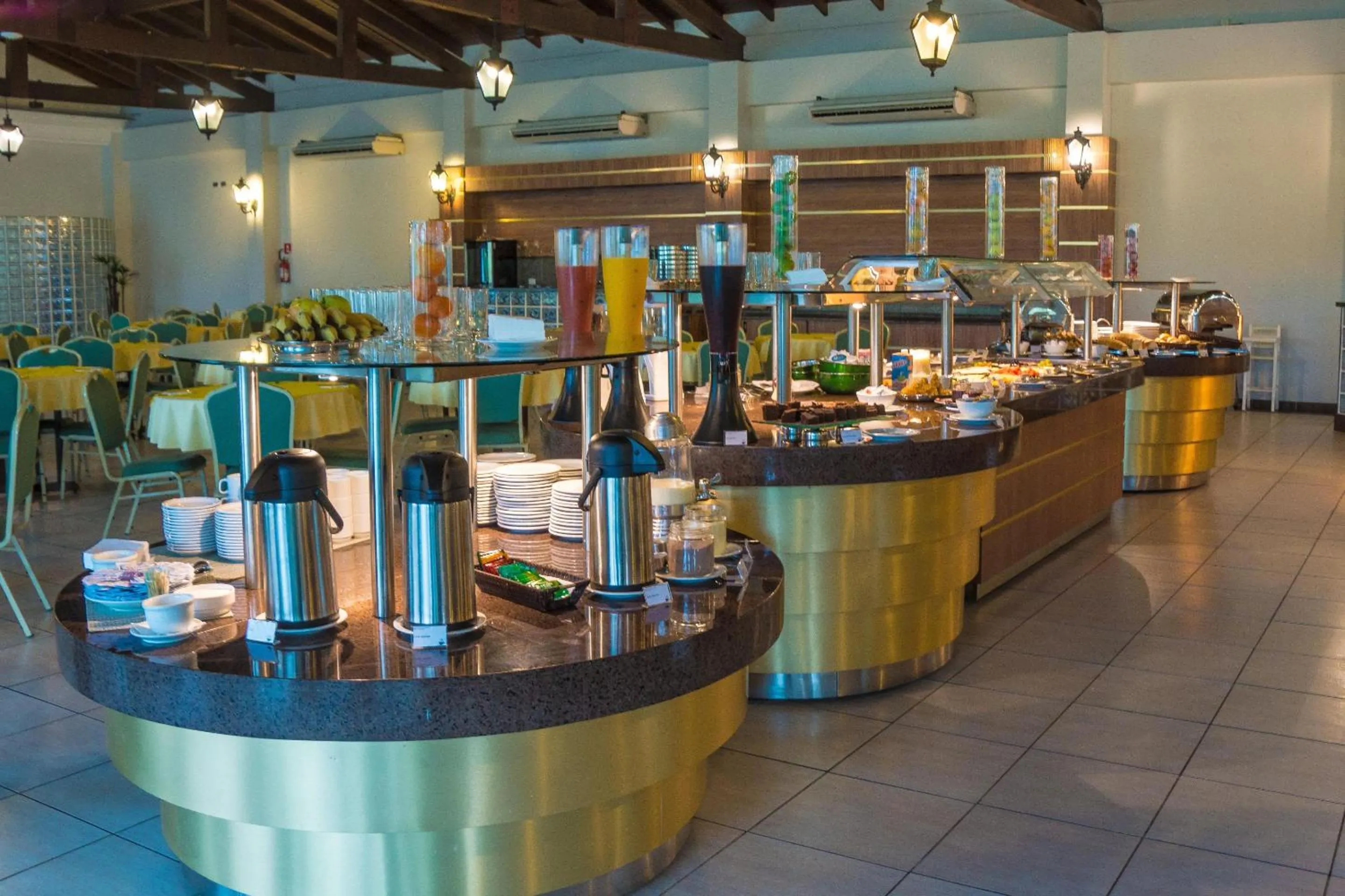 Food and drinks in Capivari Ecoresort