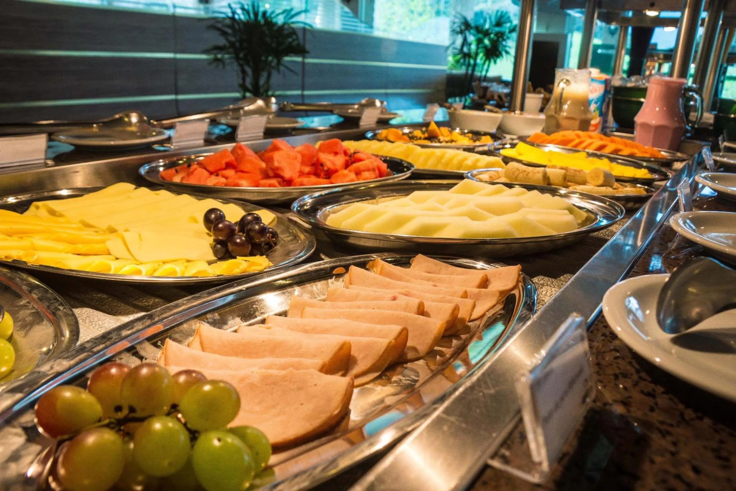 Food and drinks in Capivari Ecoresort