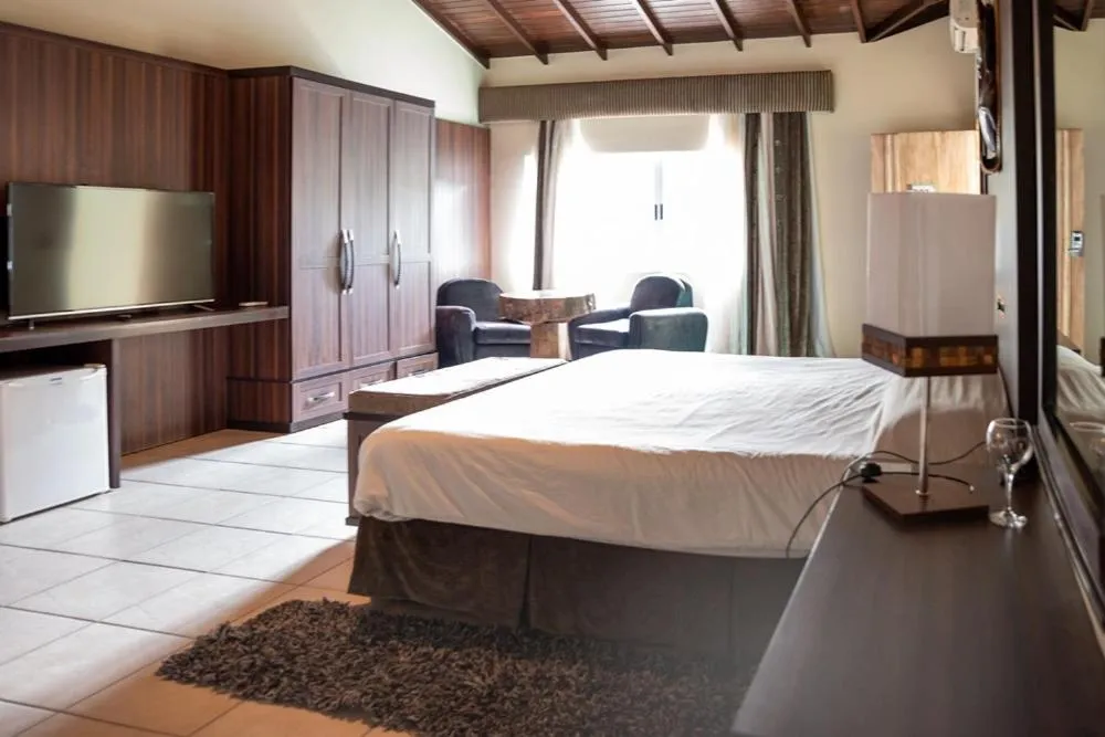 Bed in Capivari Ecoresort