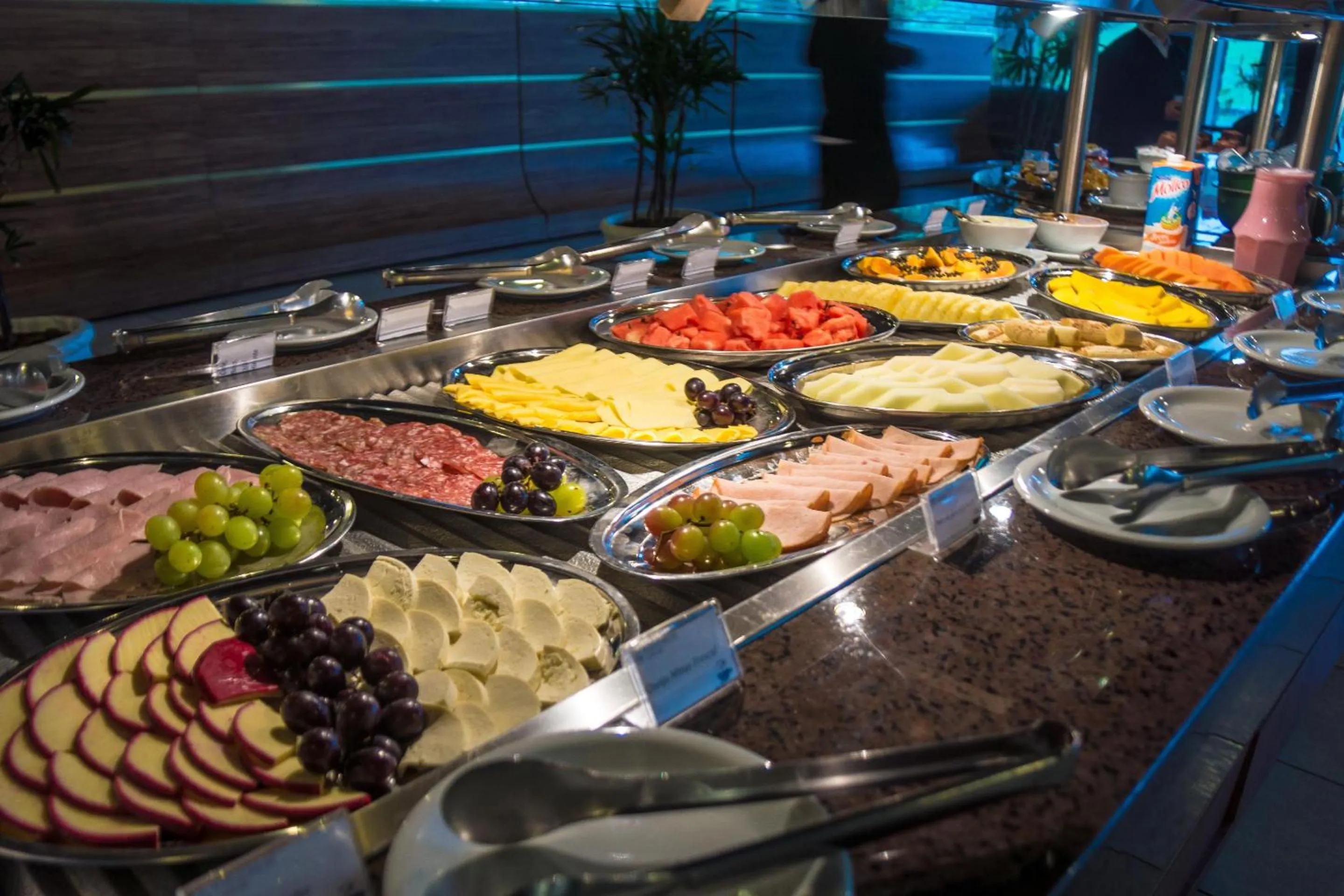 Food and drinks in Capivari Ecoresort