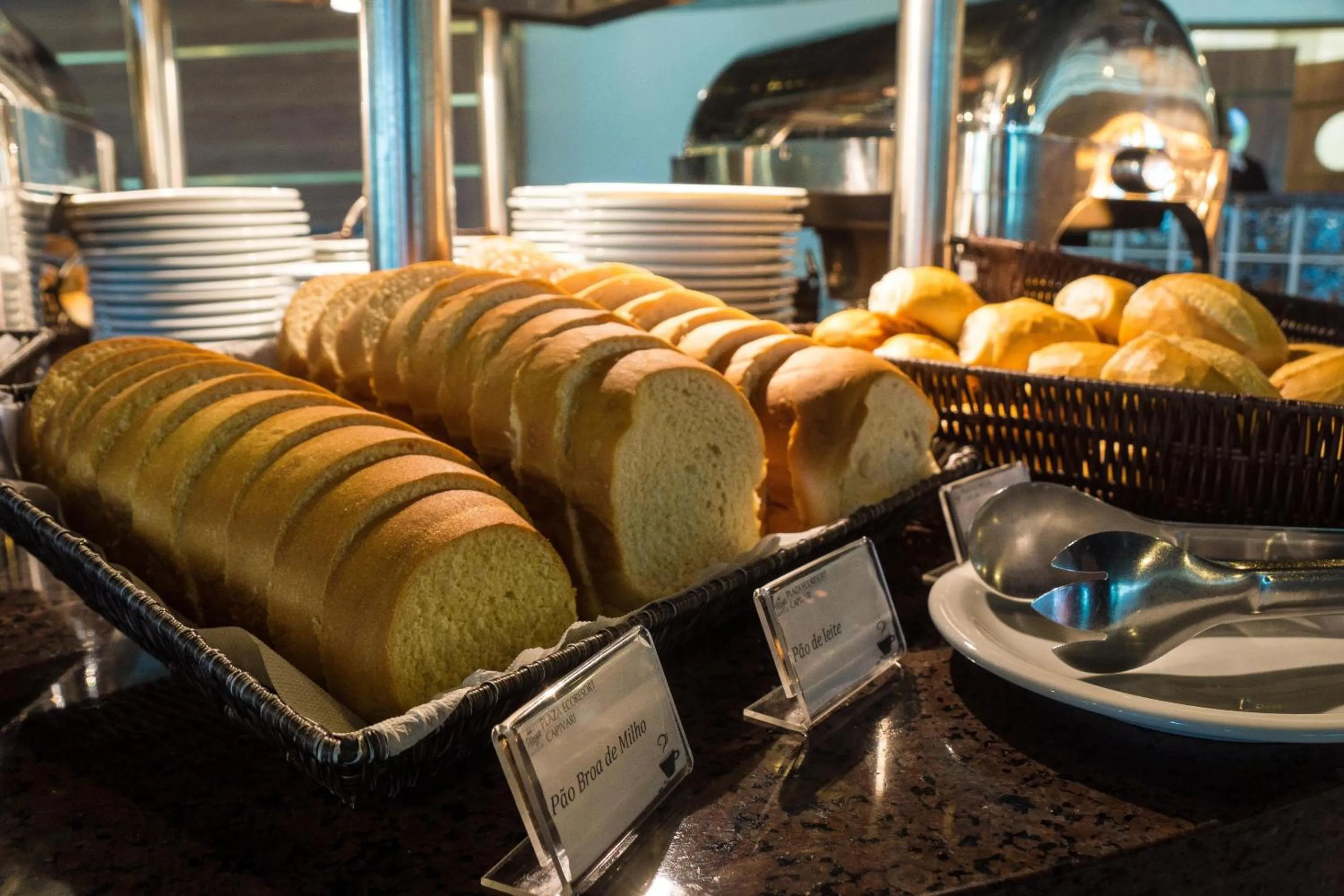 Food and drinks in Capivari Ecoresort