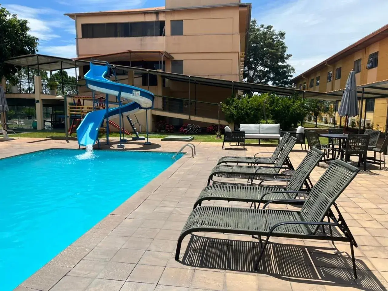 Swimming pool in Hotel Nacional Inn Sorocaba Swimming pool in Hotel Nacional Inn Sorocaba
