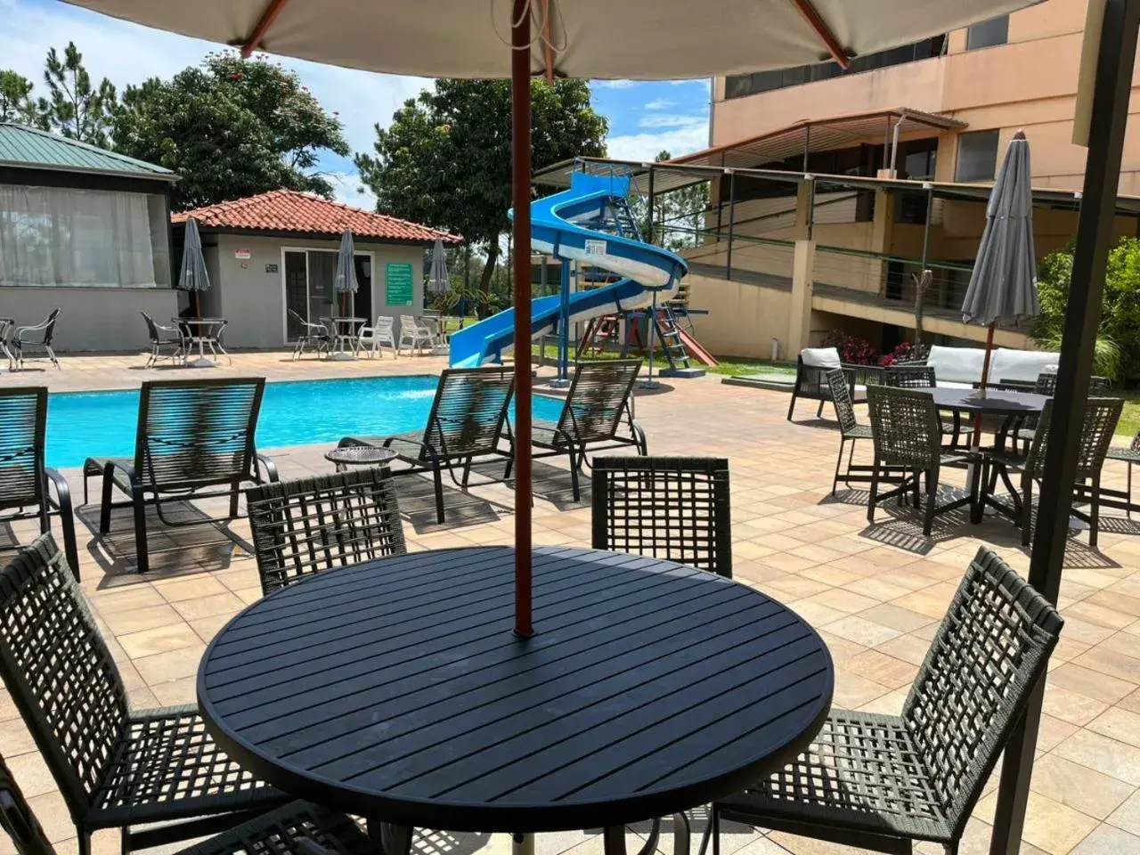 Swimming pool in Hotel Nacional Inn Sorocaba Swimming pool in Hotel Nacional Inn Sorocaba