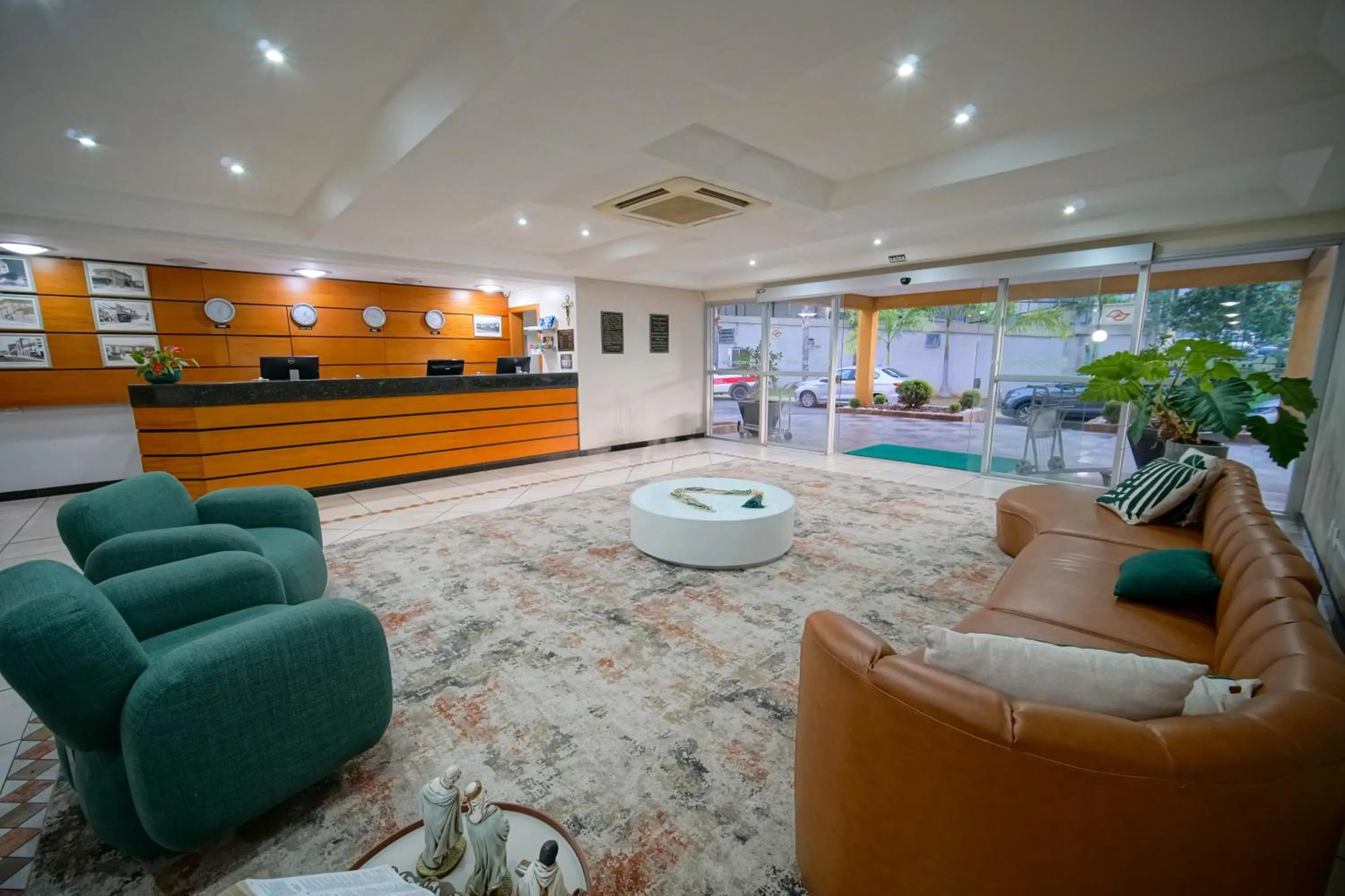 Lobby or reception in Hotel Nacional Inn Sorocaba