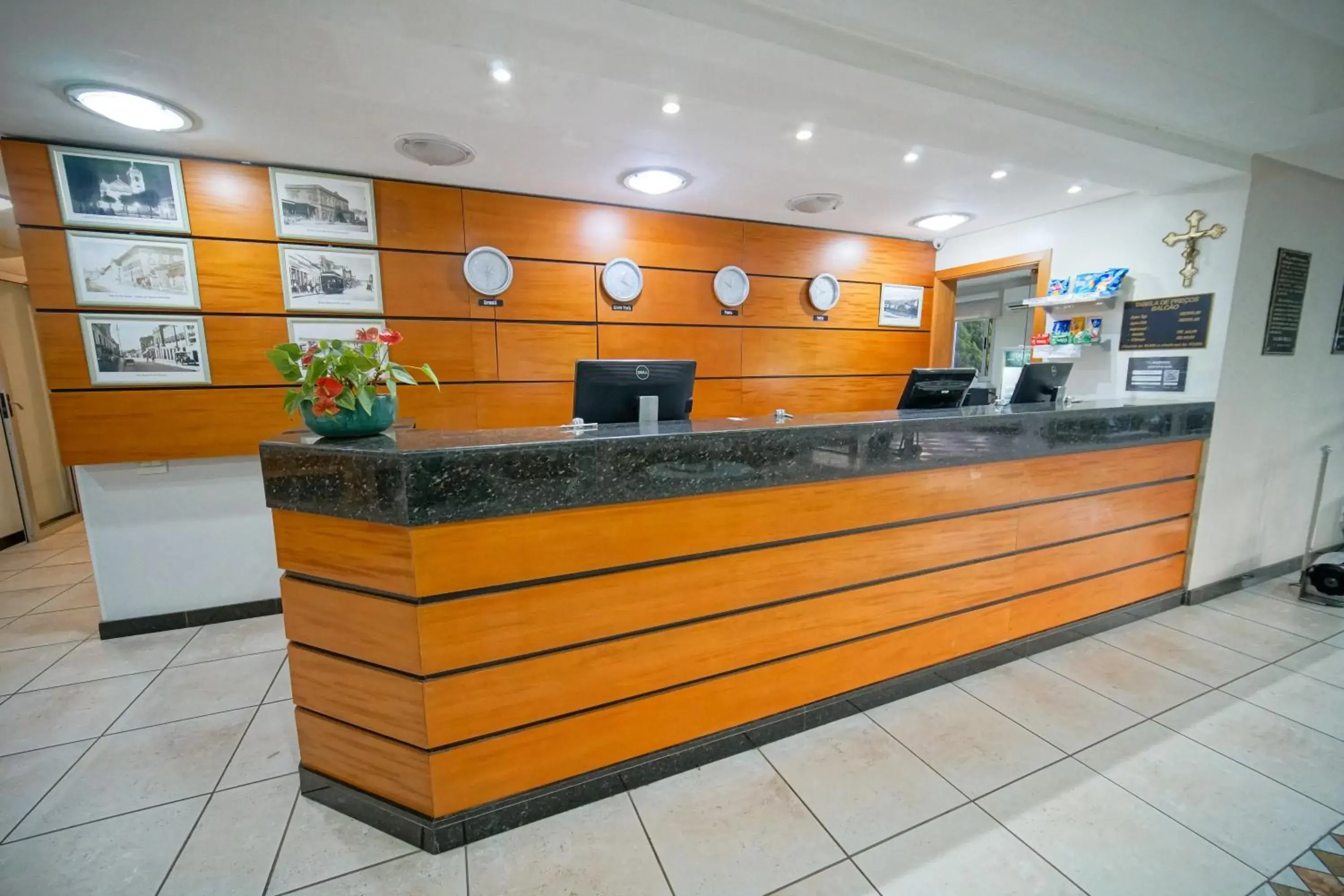 Lobby or reception in Hotel Nacional Inn Sorocaba Lobby or reception in Hotel Nacional Inn Sorocaba