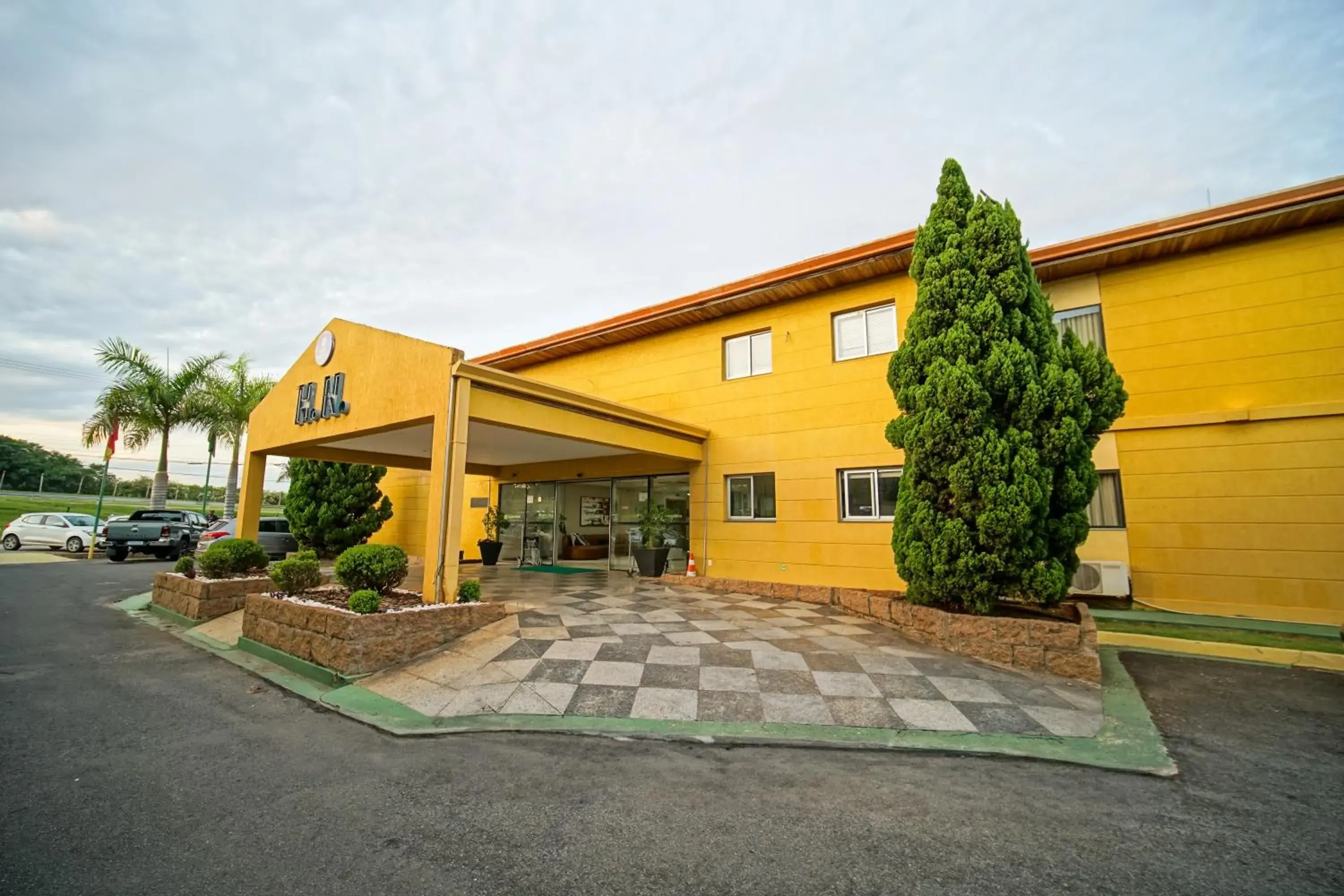 Property building in Hotel Nacional Inn Sorocaba Property building in Hotel Nacional Inn Sorocaba