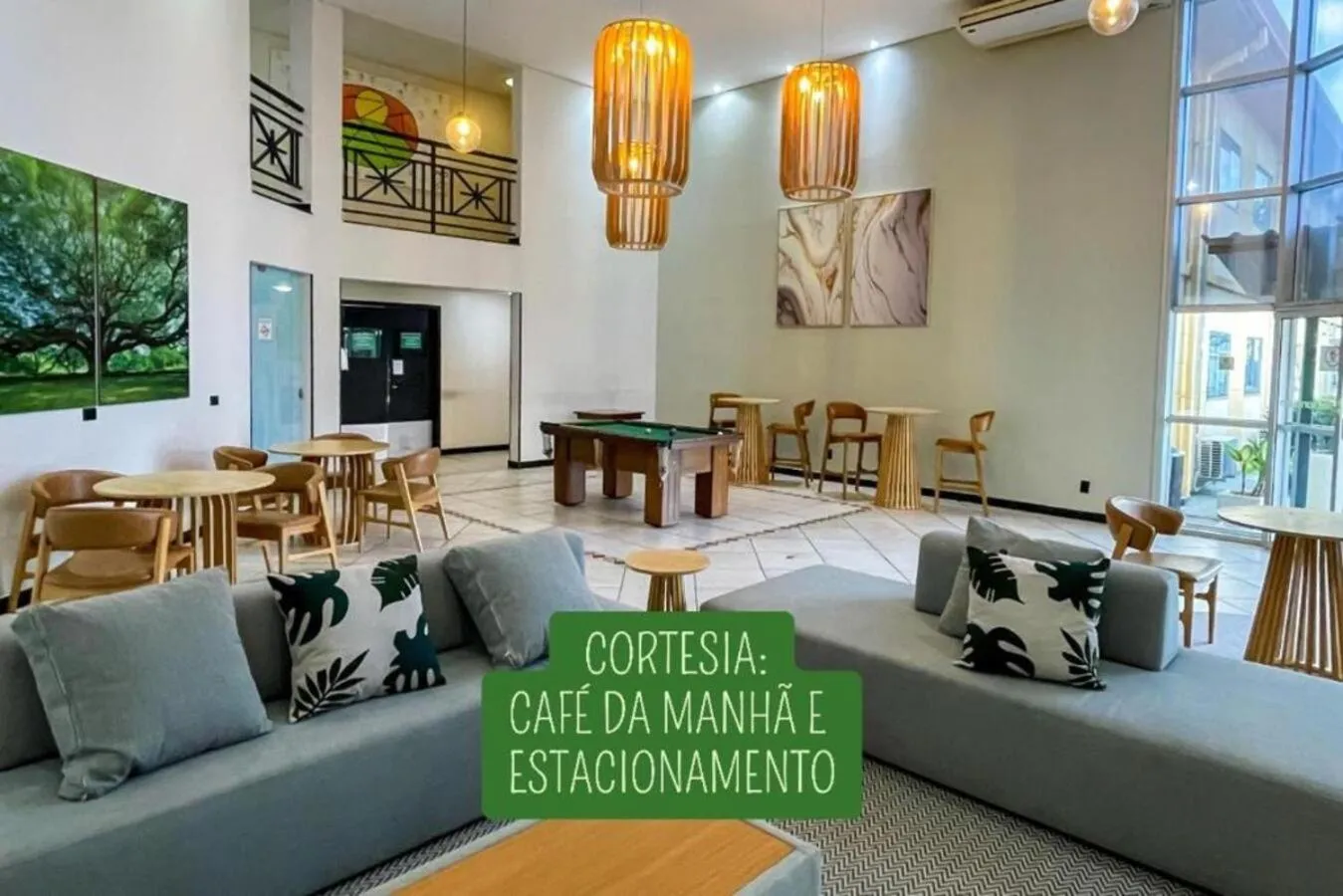 Property building in Hotel Nacional Inn Sorocaba