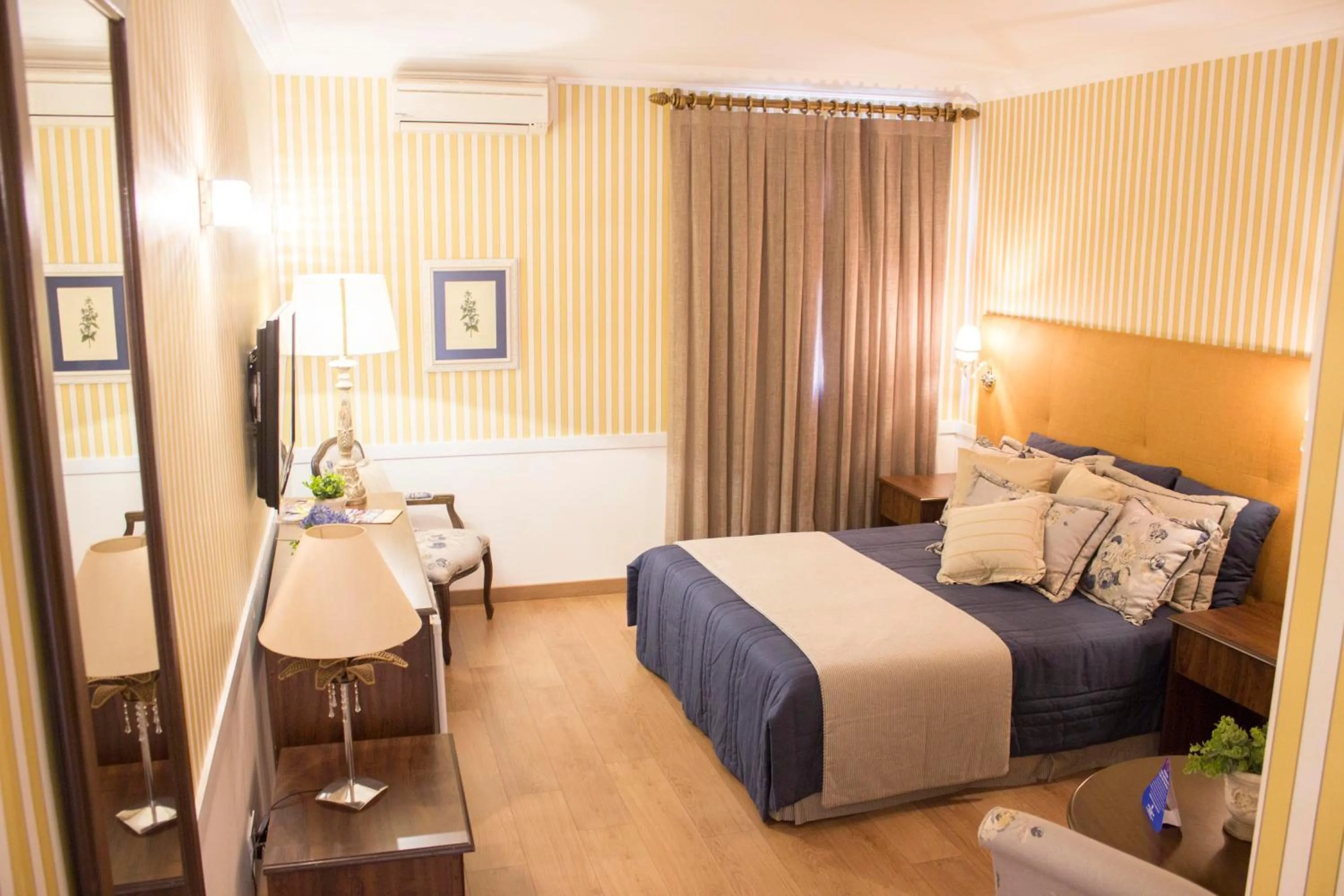 Bed in Hotel Dan Inn Araraquara by Nacional Inn