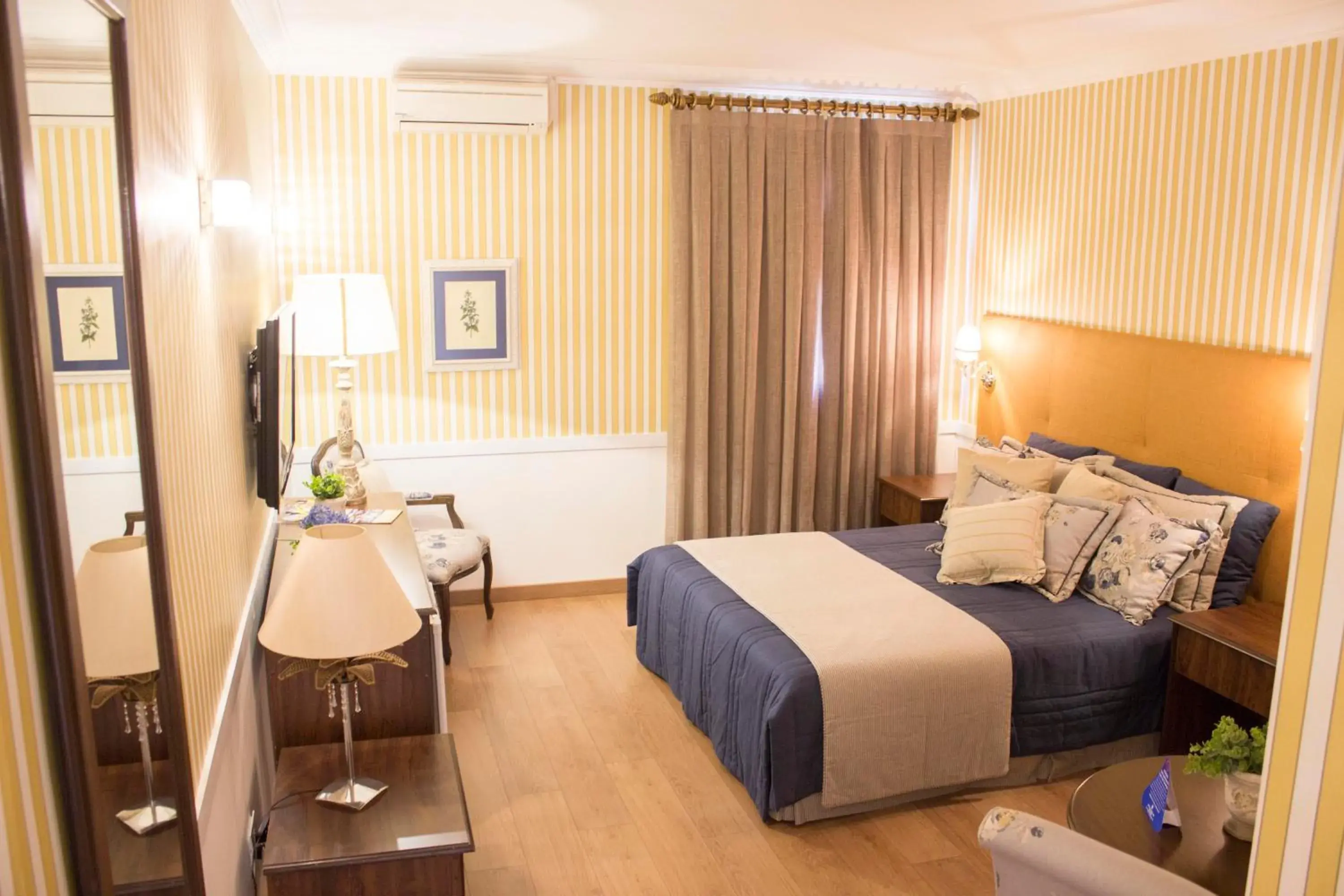 Bed in Hotel Dan Inn Araraquara by Nacional Inn Bed in Hotel Dan Inn Araraquara by Nacional Inn