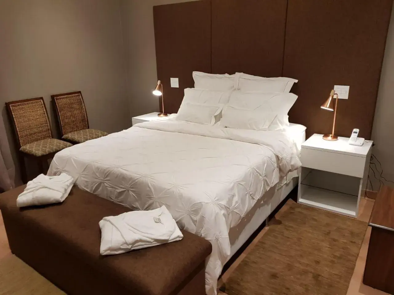 Bed in Hotel Dan Inn Araraquara by Nacional Inn Bed in Hotel Dan Inn Araraquara by Nacional Inn