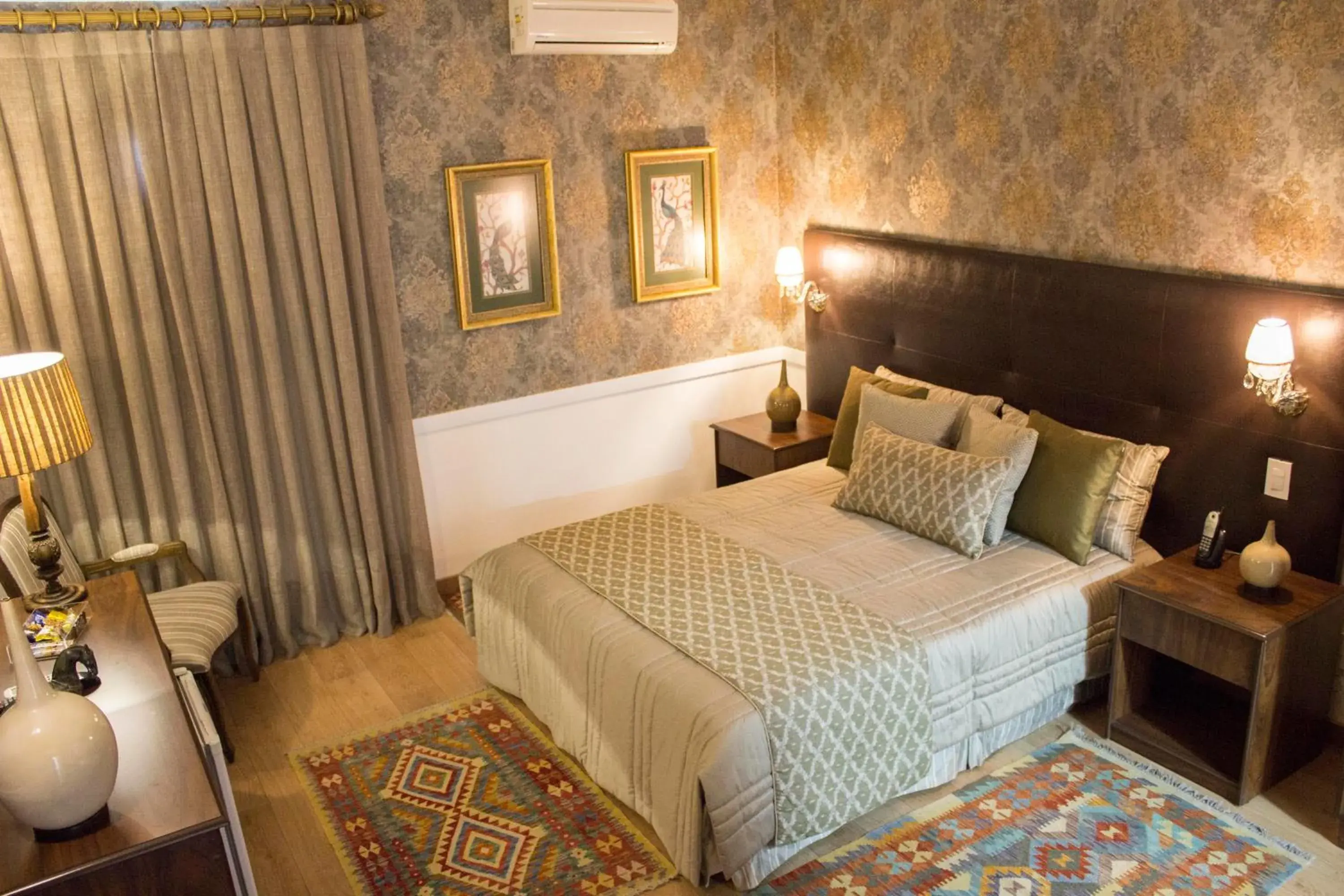 Bed in Hotel Dan Inn Araraquara by Nacional Inn Bed in Hotel Dan Inn Araraquara by Nacional Inn