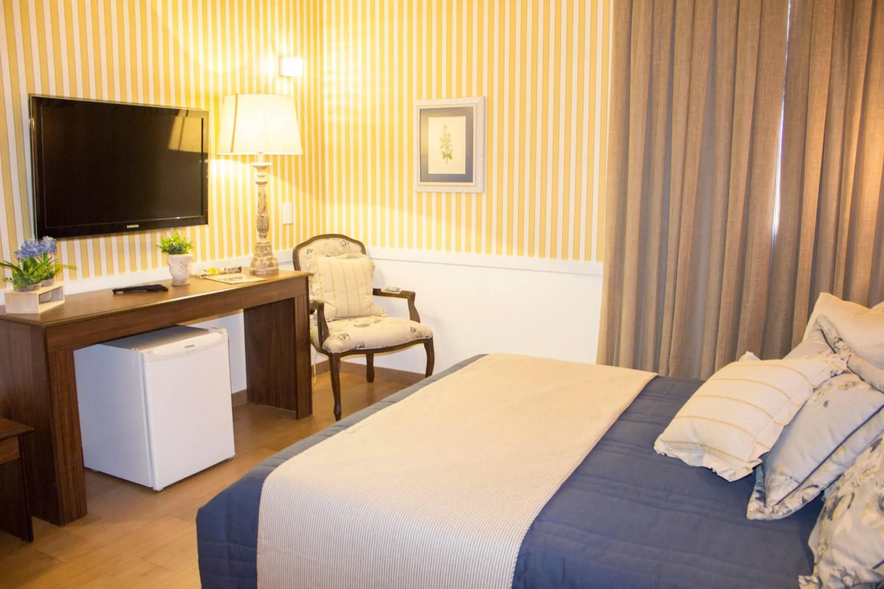 Bed in Hotel Dan Inn Araraquara by Nacional Inn Bed in Hotel Dan Inn Araraquara by Nacional Inn