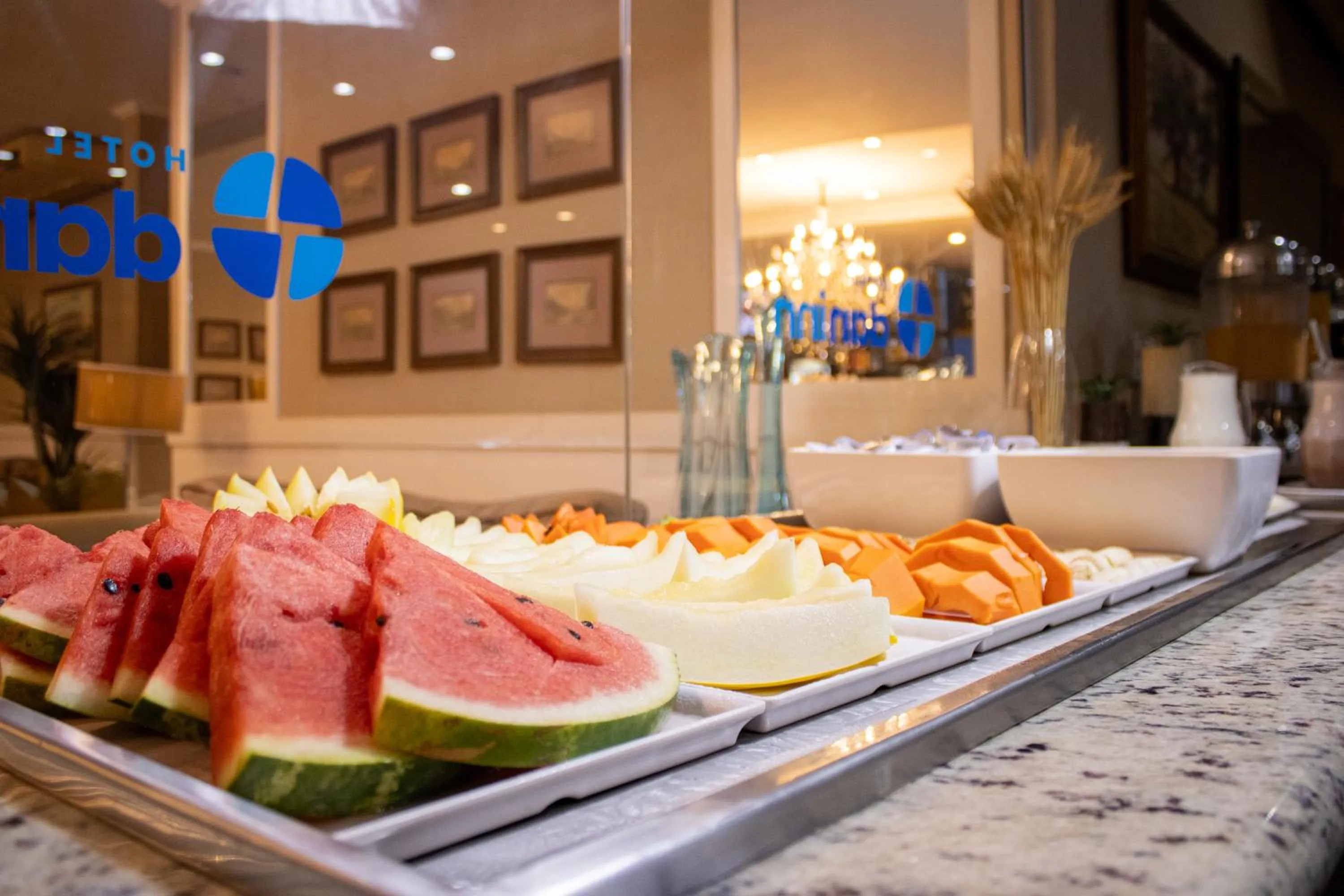 Breakfast in Hotel Dan Inn Araraquara by Nacional Inn