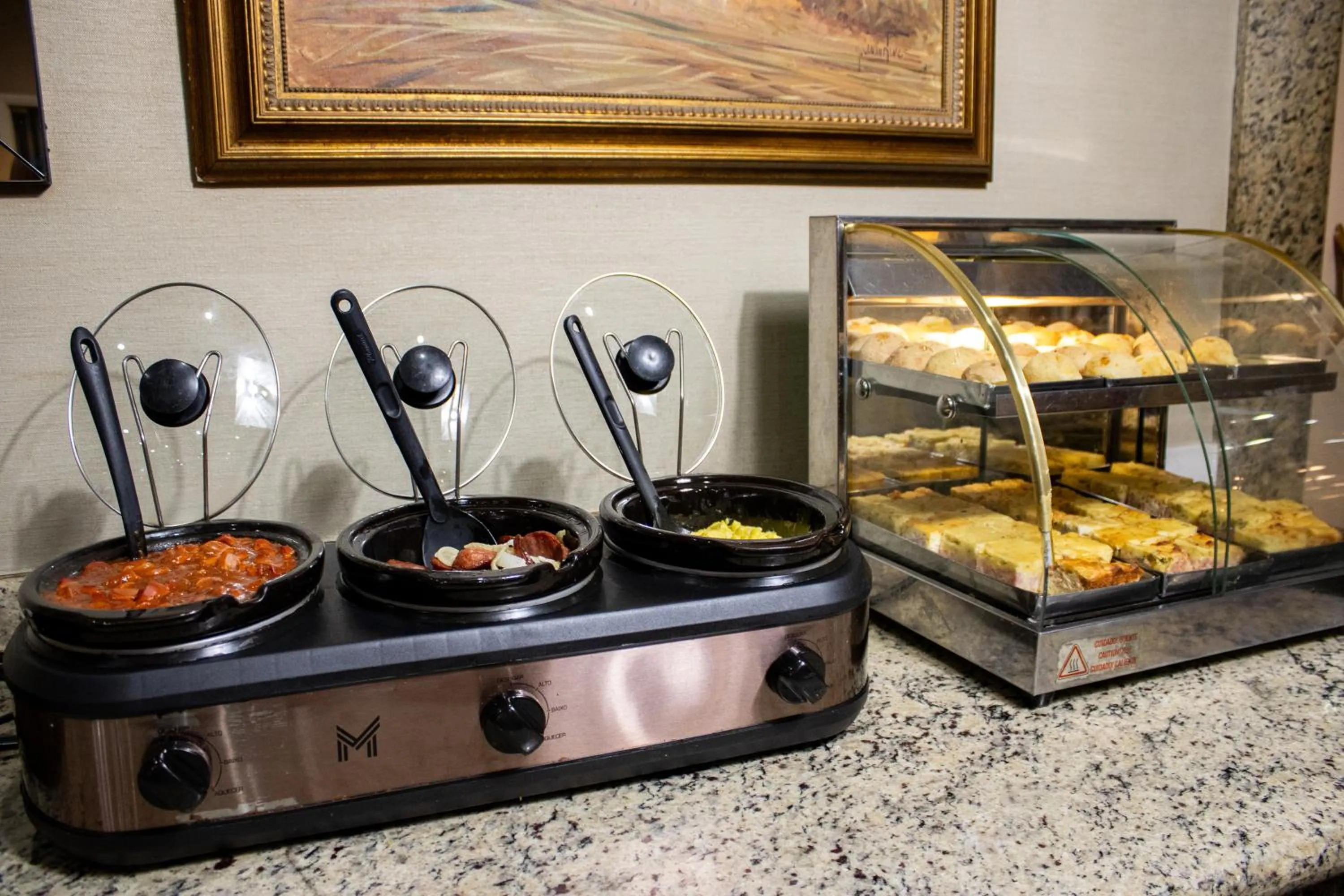 Breakfast in Hotel Dan Inn Araraquara by Nacional Inn