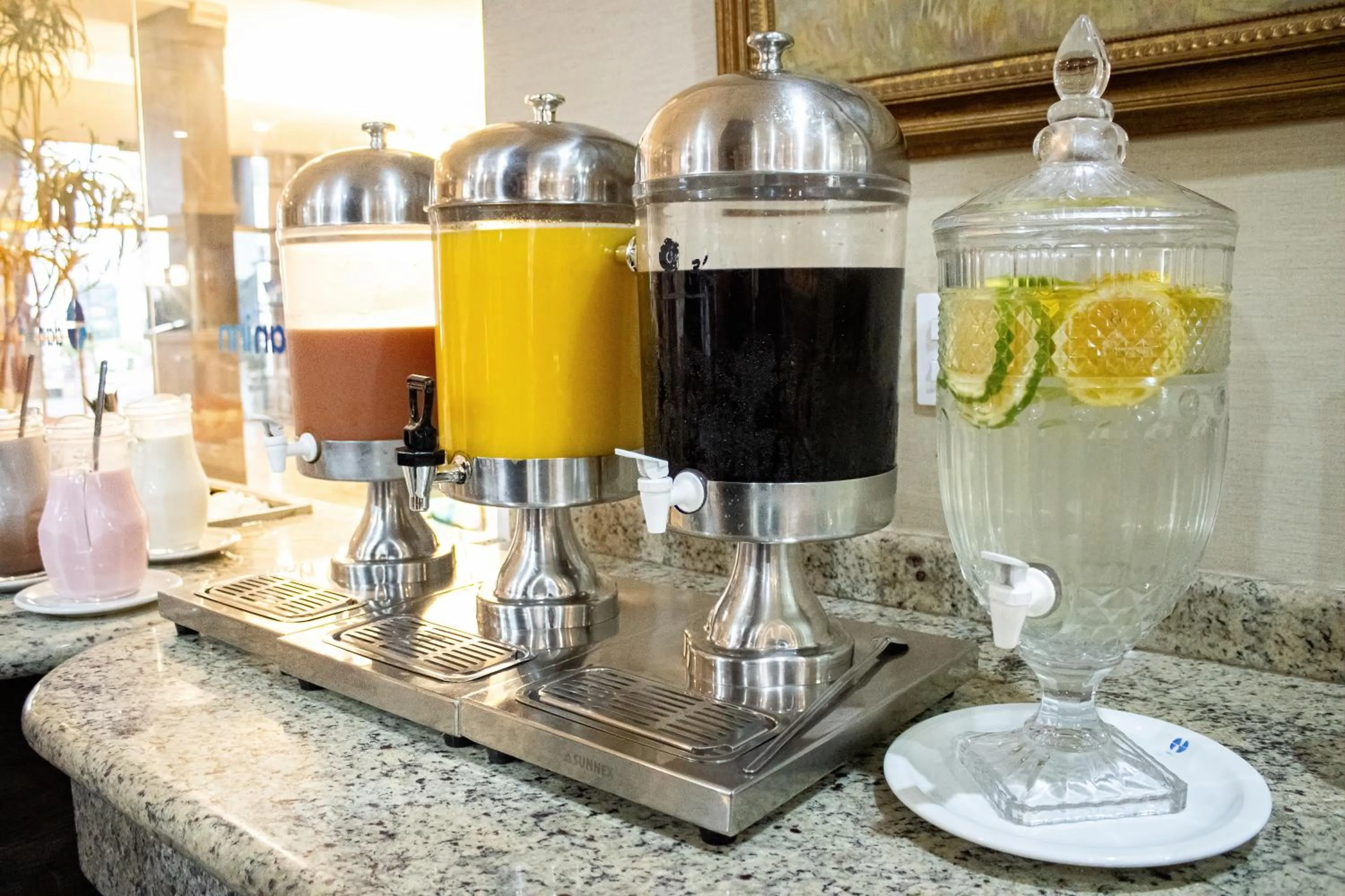 Breakfast in Hotel Dan Inn Araraquara by Nacional Inn