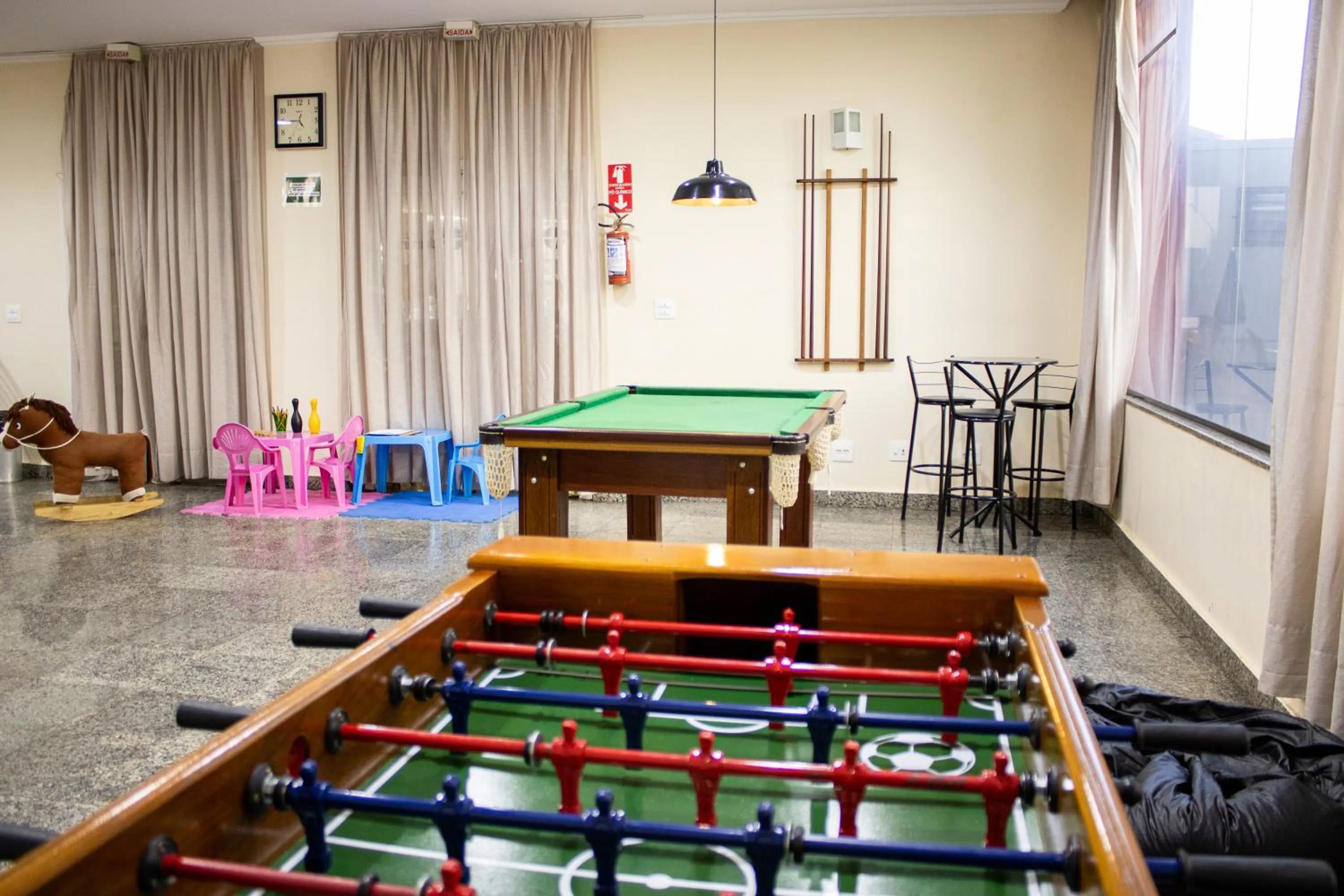 Game Room in Hotel Dan Inn Araraquara by Nacional Inn