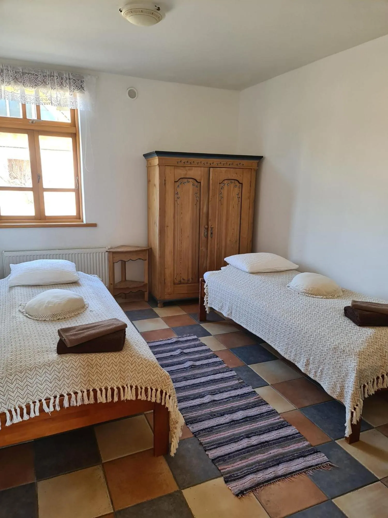 Bed in Rezidence Kurzeme