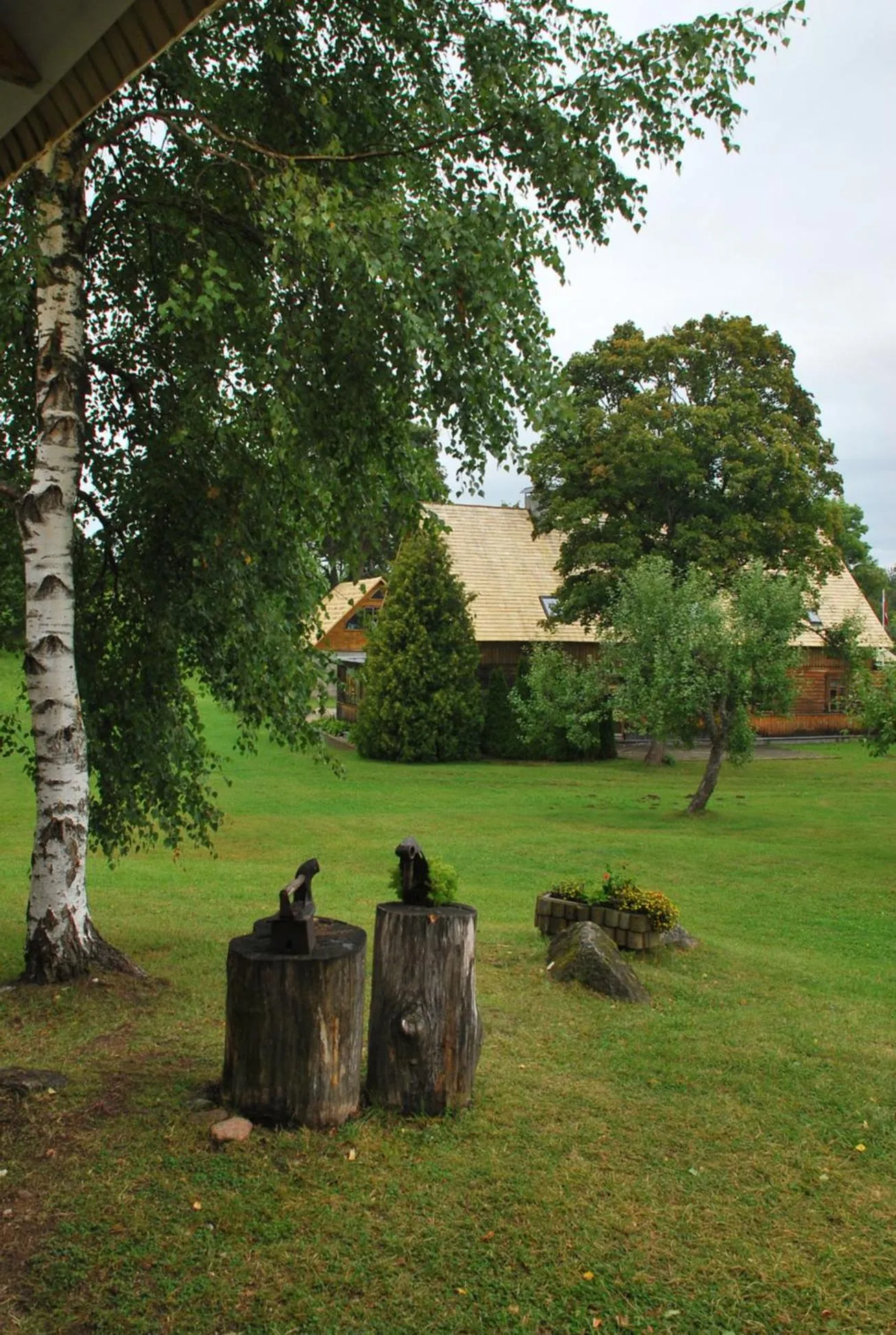 Garden in Rezidence Kurzeme