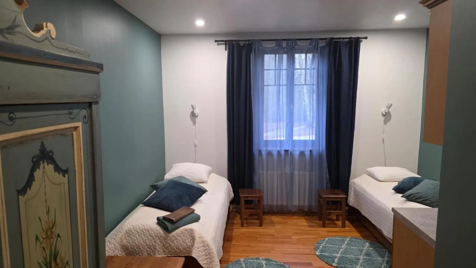 Bed in Rezidence Kurzeme