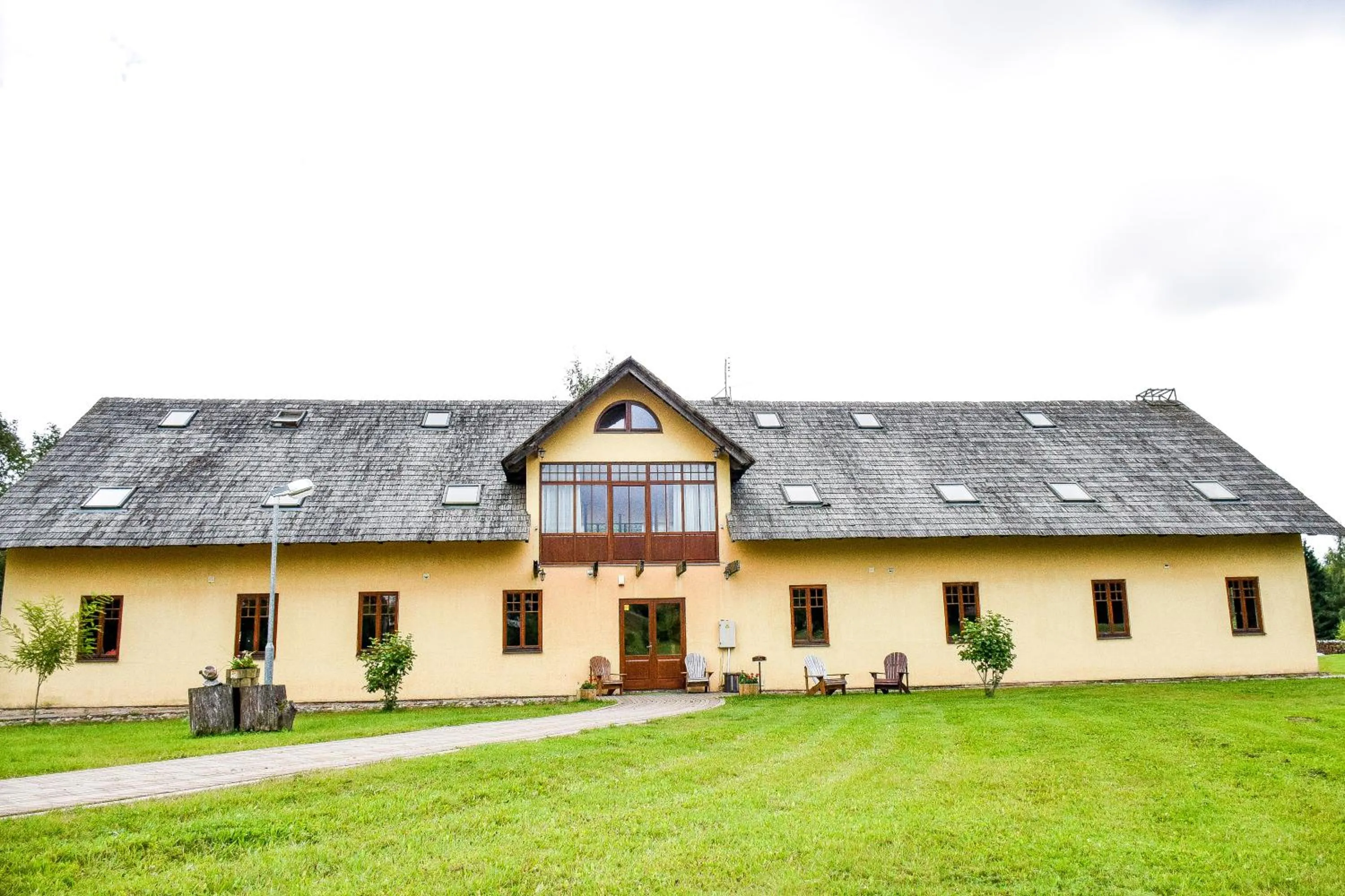 Property building in Rezidence Kurzeme