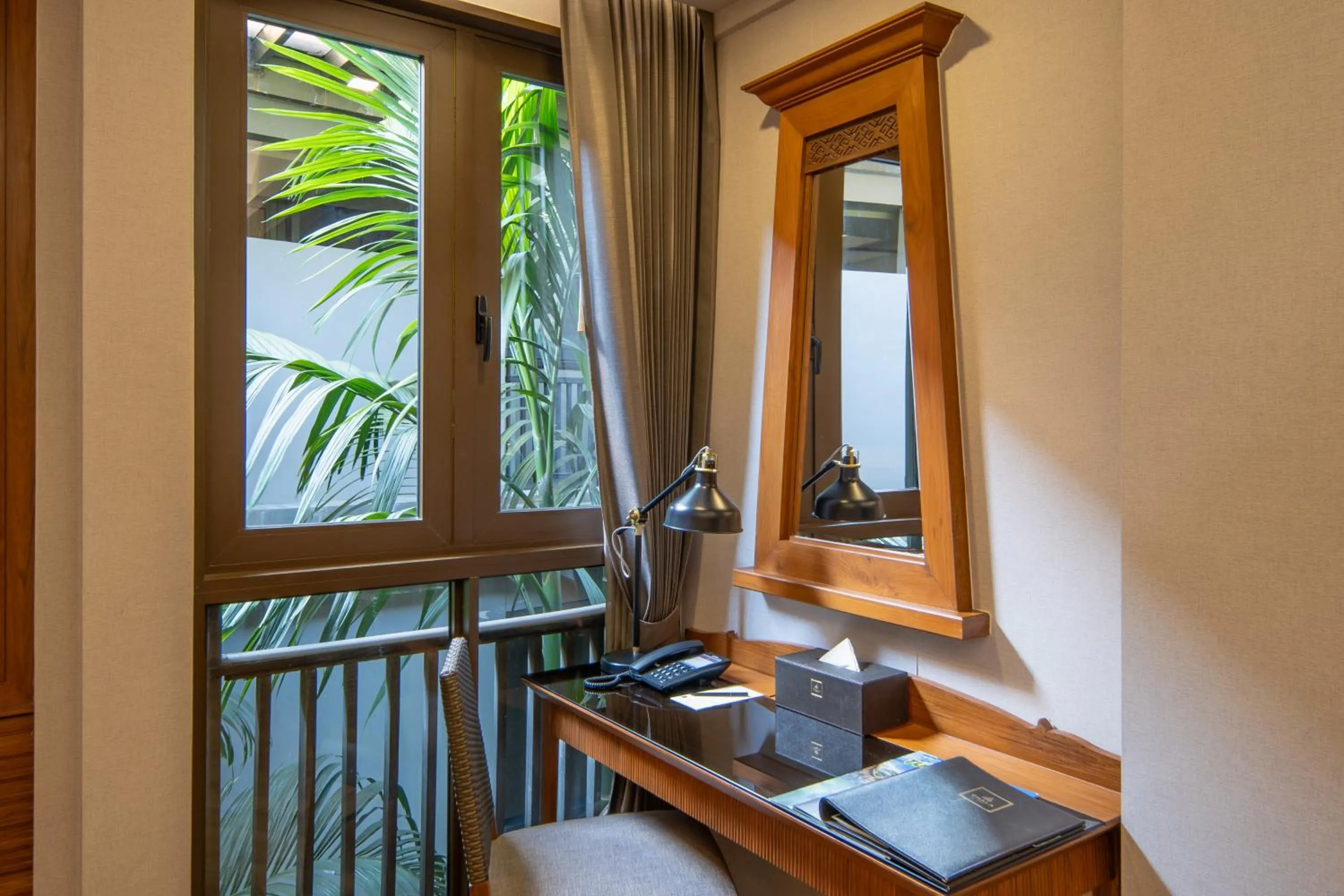 View (from property/room) in Chala Number6