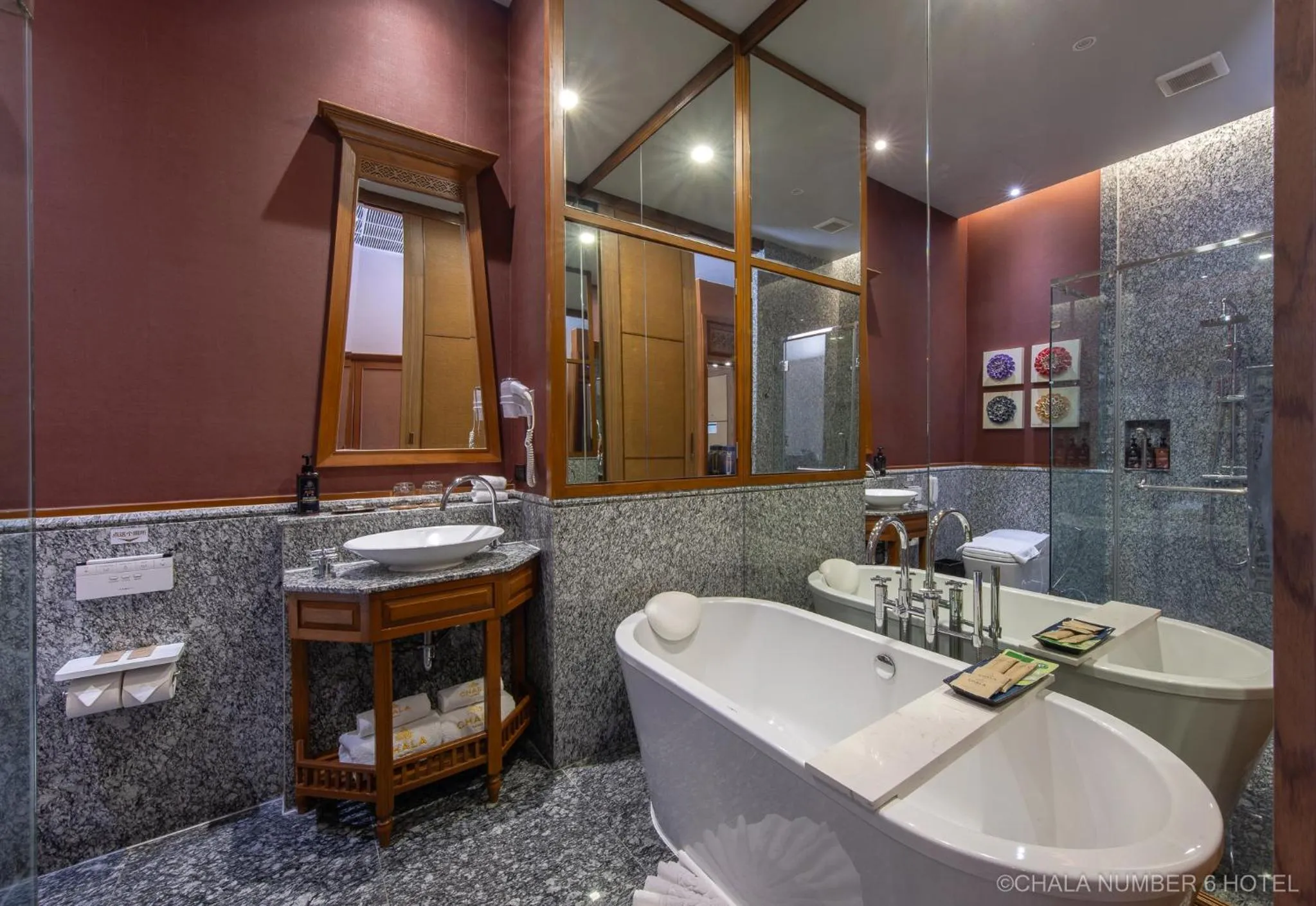 Bathroom in Chala Number6