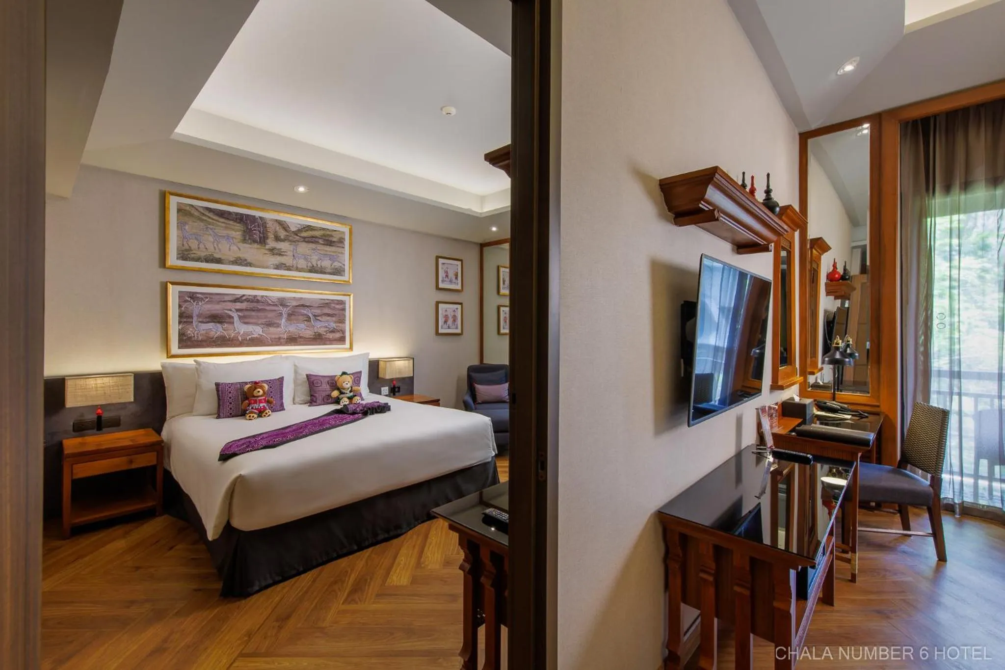 Bed in Chala Number6