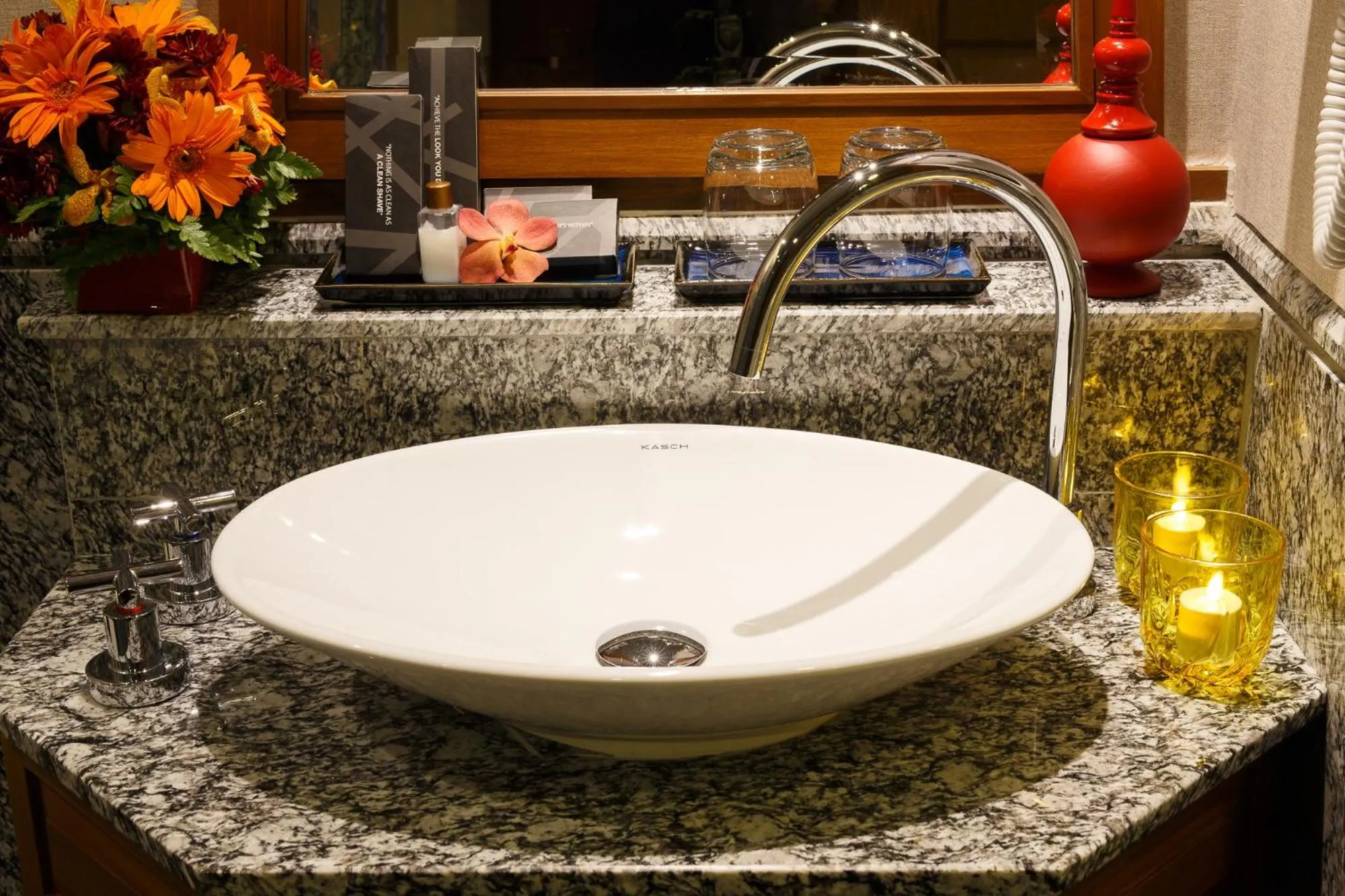 Bathroom in Chala Number6